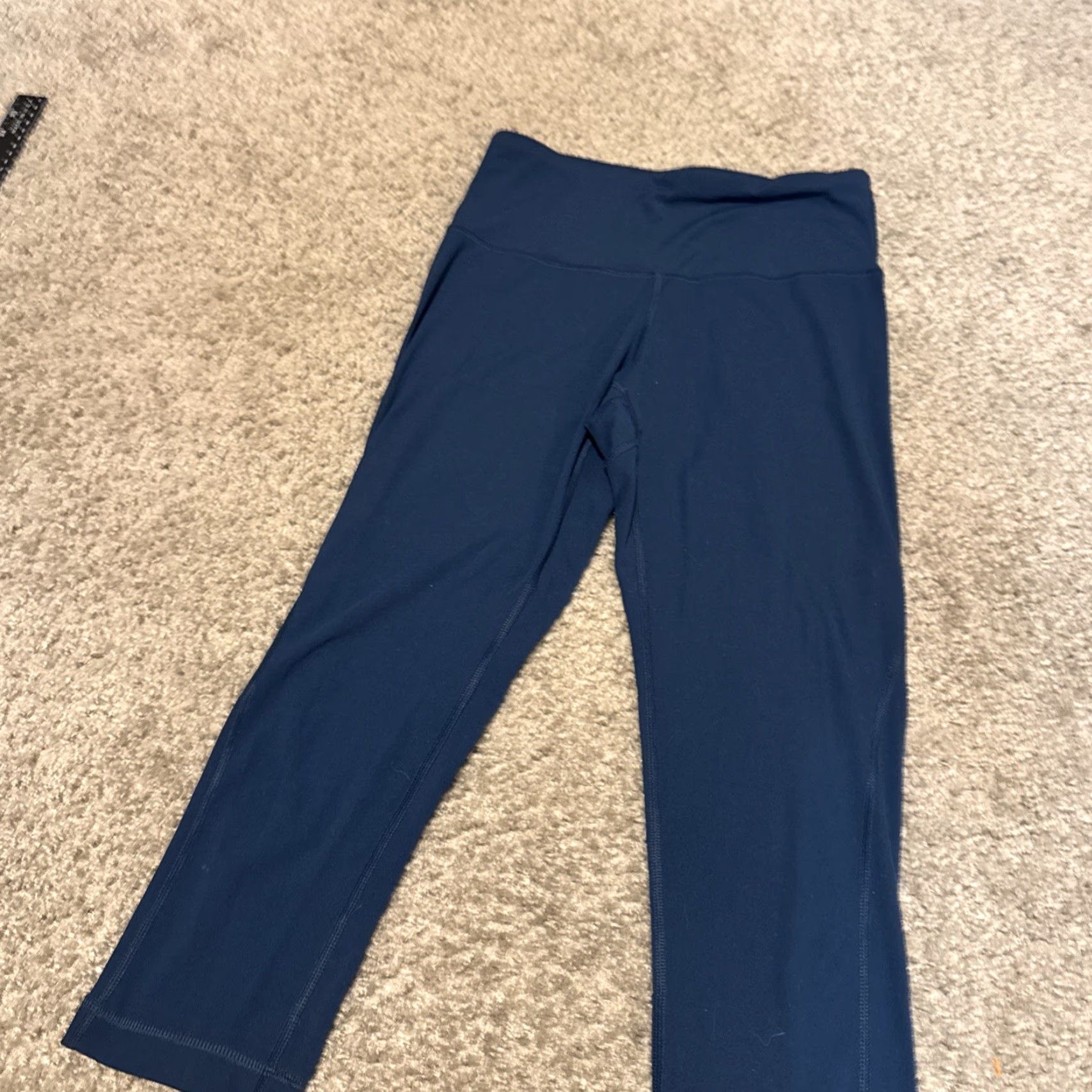 Vintage Yogalicious Leggings Women’s Medium Yoga Compression Workout Pants Blue Women’s Size 32" / US 10 / IT 46 - 3 Thumbnail