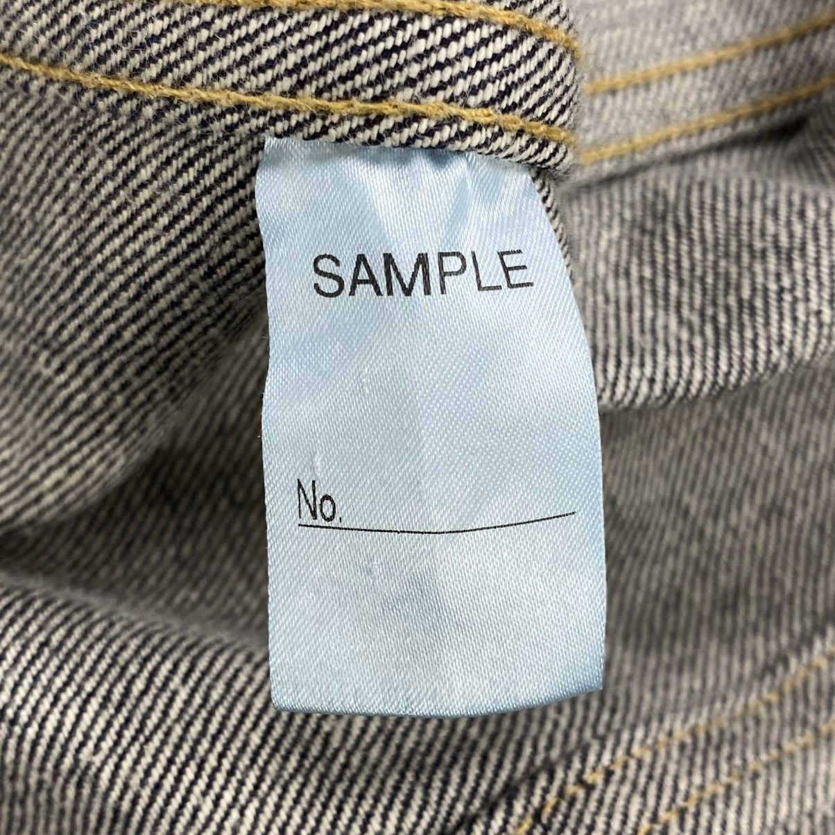 Attachment (SAMPLE) by Kazuyuki Kumagai Blue Faded Denim Jacket Size US M / EU 48-50 / 2 - 7 Thumbnail