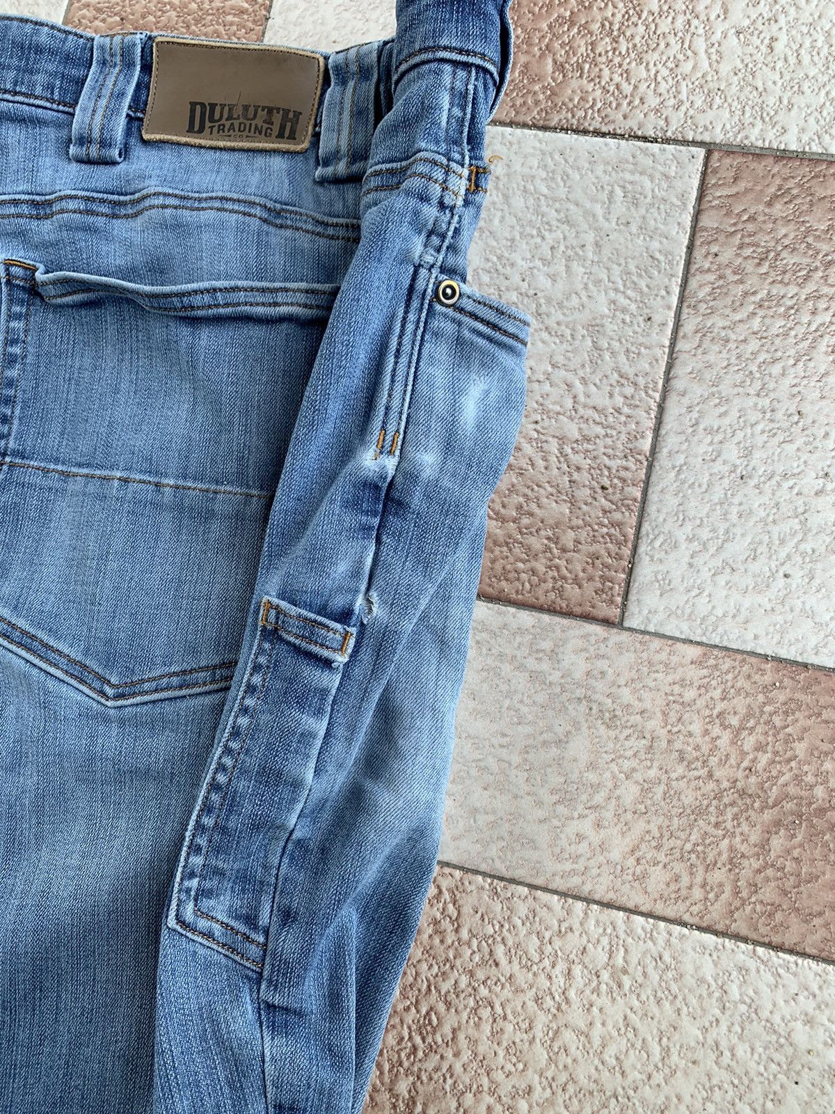 Duluth Trading Company 🔥Duluth Relaxed Fit Jeans Big Size Denim Size US 44 / EU 60 - 10 Thumbnail
