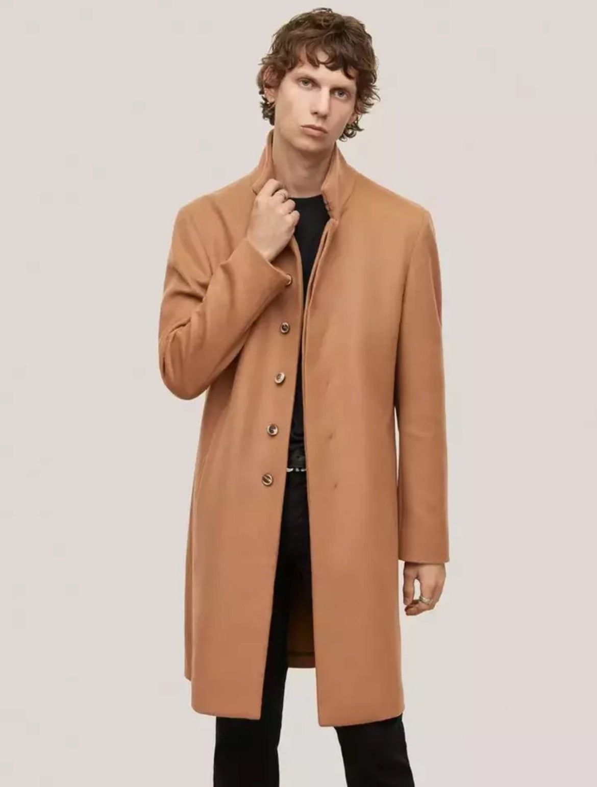 John Varvatos Coleman coat. Size EU48 USA 38 Size US M / EU 48-50 / 2 - 1 Thumbnail