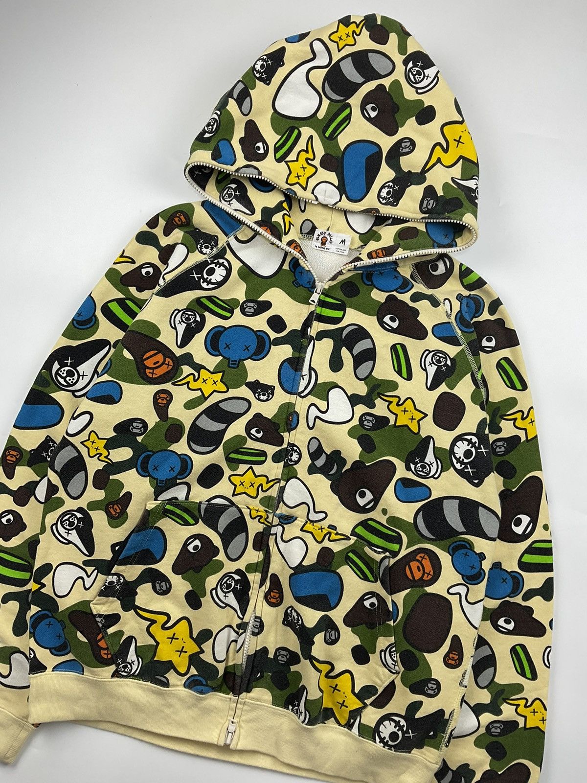 Bape × Kaws Bape x Kaws Animal Kingdom Full Zip Hoodie Size US M / EU 48-50 / 2 - 6 Thumbnail
