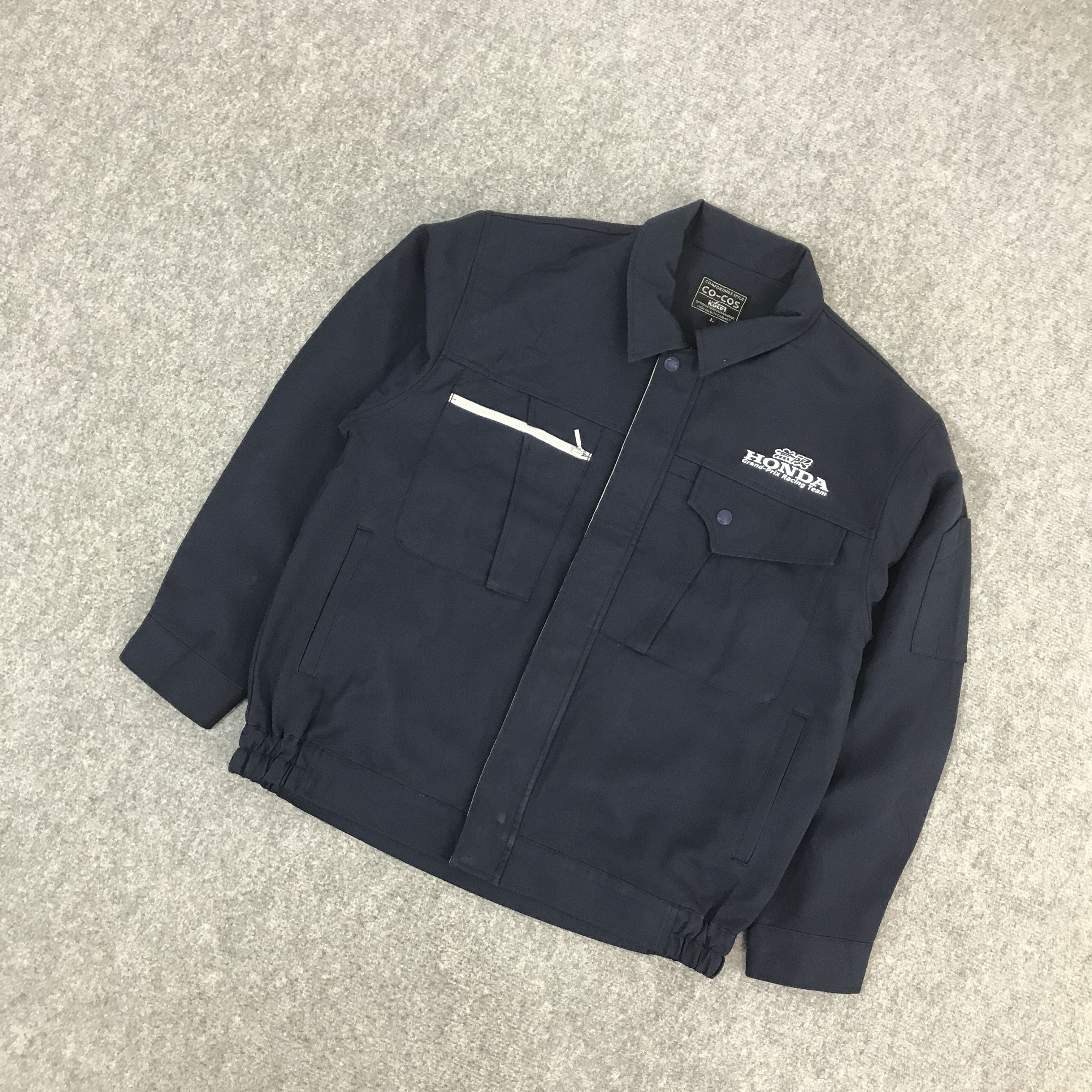 Honda × Sports Specialties HONDA MUGEN GRAND PRIX RACING TEAM JAPAN CUSTOM JACKET Size US L / EU 52-54 / 3 - 5 Thumbnail