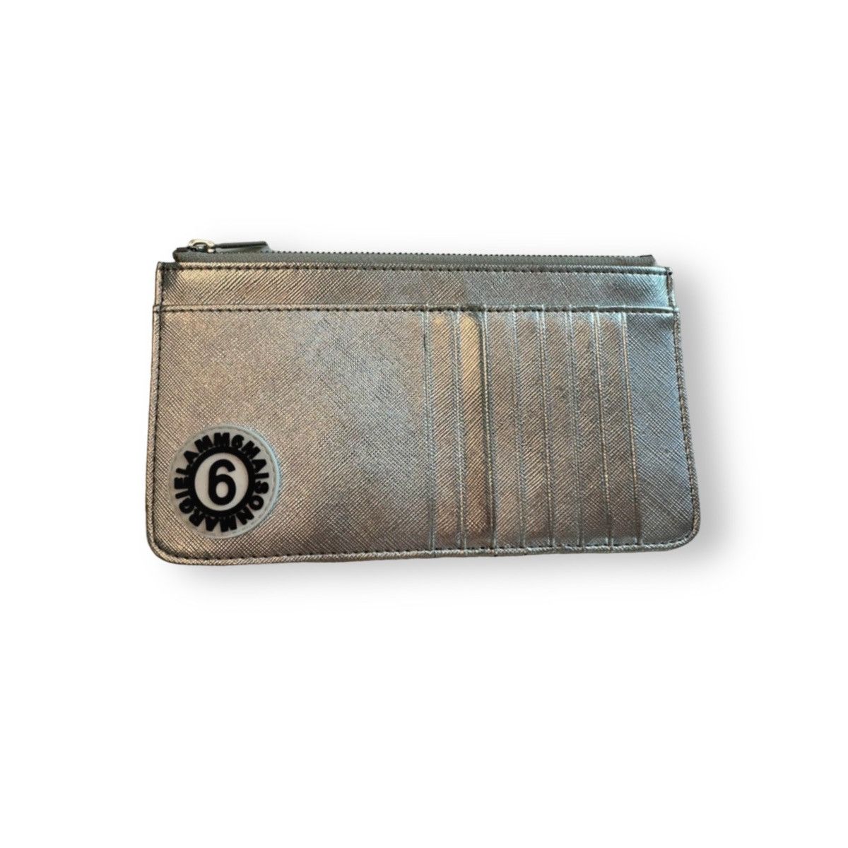 Maison Margiela MM6 Maison Margiela Zip Wallet cardholder Size ONE SIZE - 1 Thumbnail