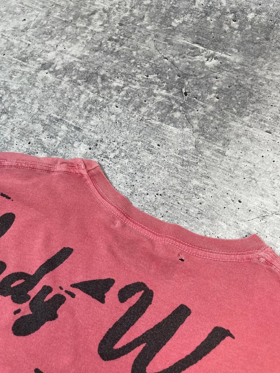 Andy Warhol Vintage Andy Warhol Big Logo Tee T-Shirt Y2K Size US S / EU 44-46 / 1 - 9 Thumbnail