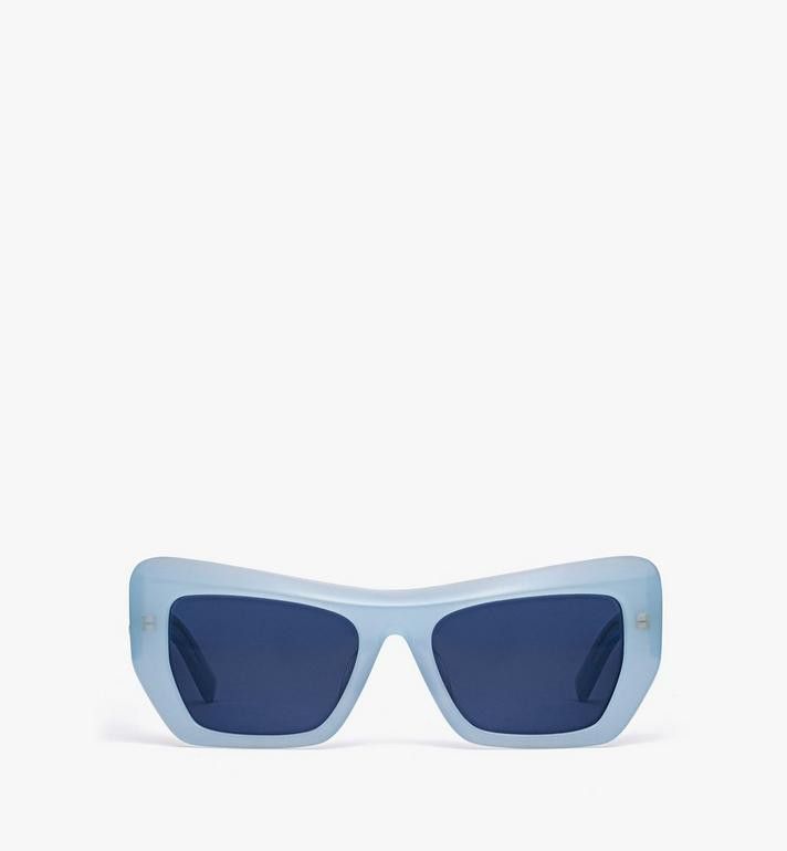 MCM o1mt1gz0825 Size: OS / Unisex Sunglasses in Blue Size ONE SIZE - 1 Thumbnail