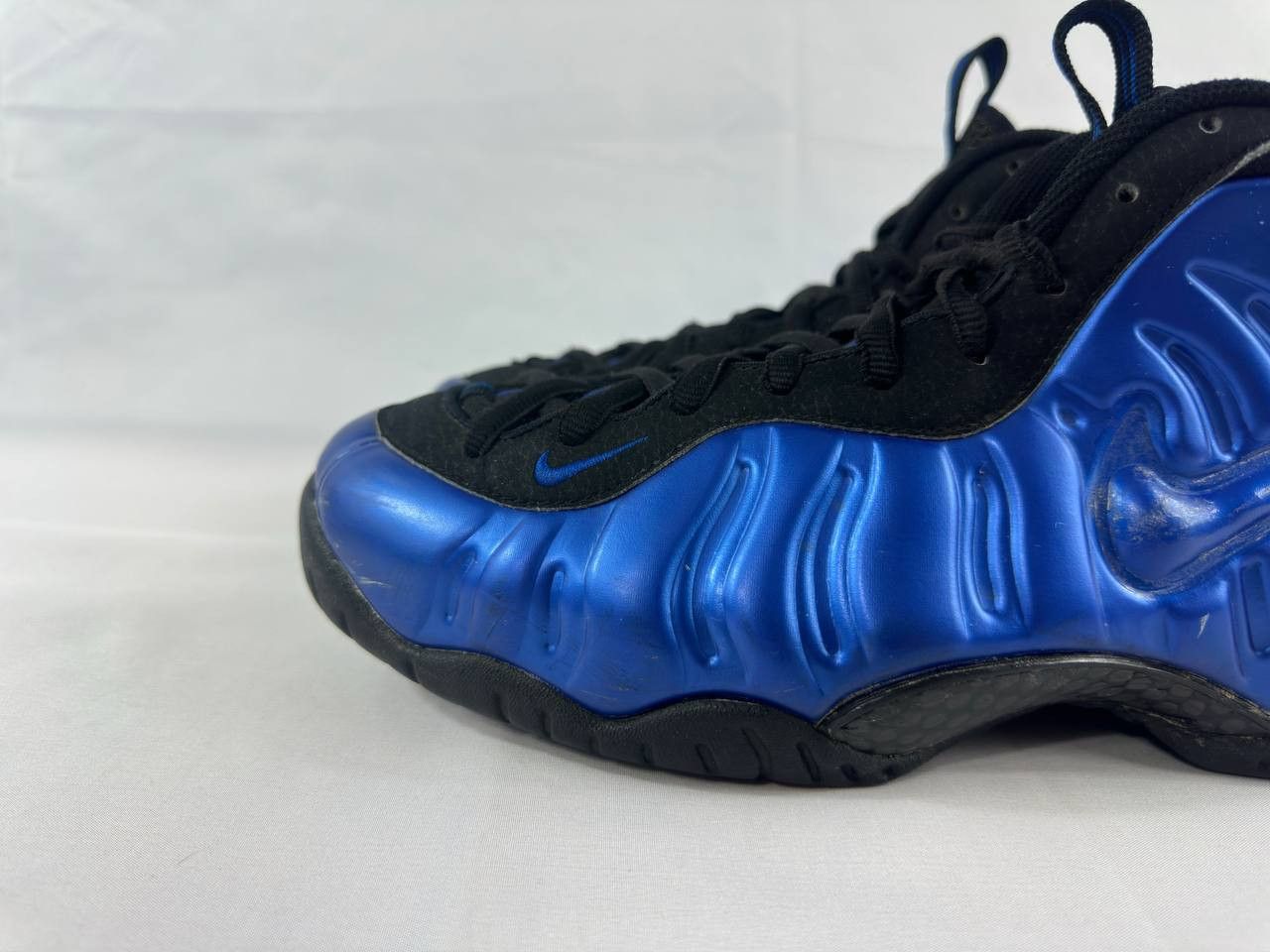Nike Nike Foamposite Pro B Varsity Royal Black 2001 Shoes Size US 10.5 / EU 43-44 - 11 Thumbnail