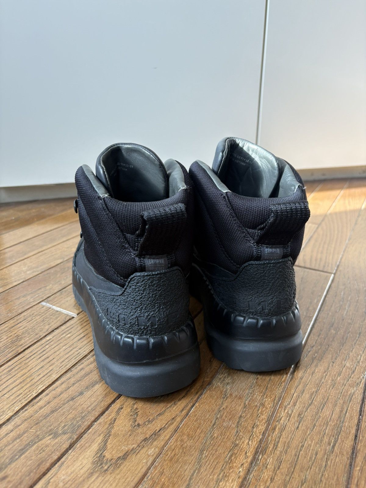 Camper × Kiko Kostadinov Kiko Kostadinov x Camper Teix Hi-Top Sneakers Size US 7 / EU 40 - 4 Thumbnail