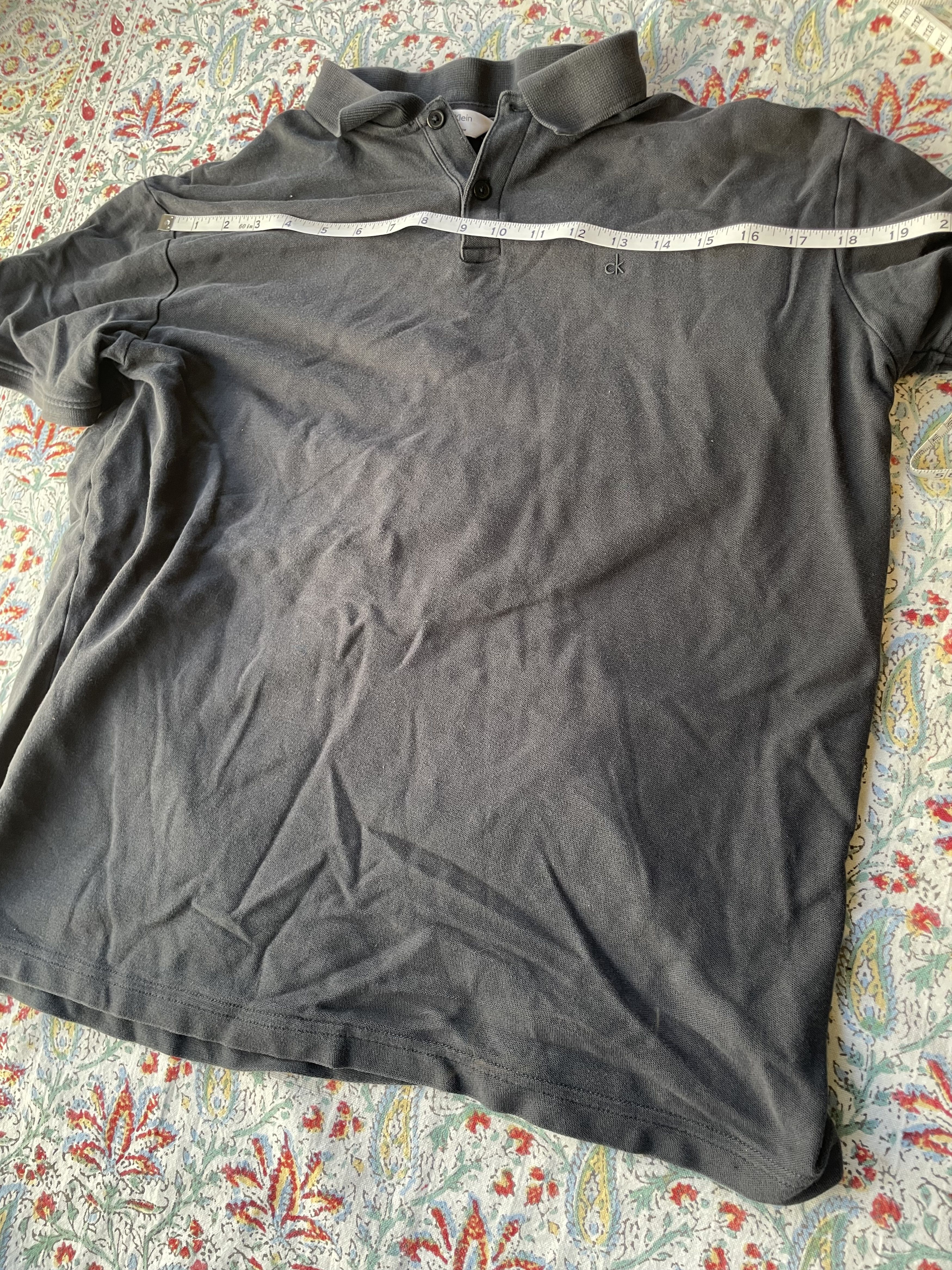 Calvin Klein Calvin Klein polo Size US L / EU 52-54 / 3 - 2 Thumbnail