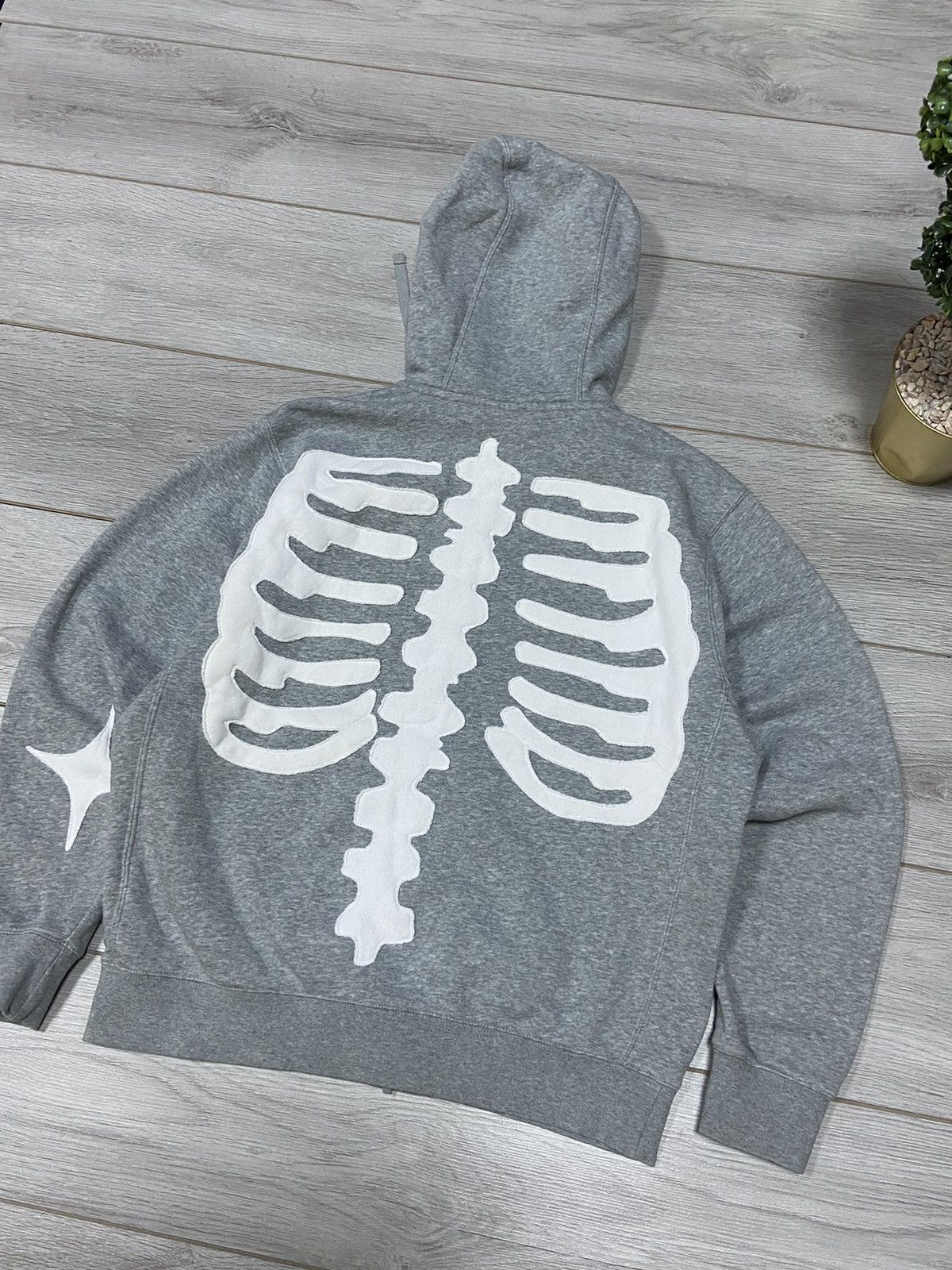 Nike Nike vintage skeleton 1:1 vintage bones hoodie Size US M / EU 48-50 / 2 - 9 Thumbnail