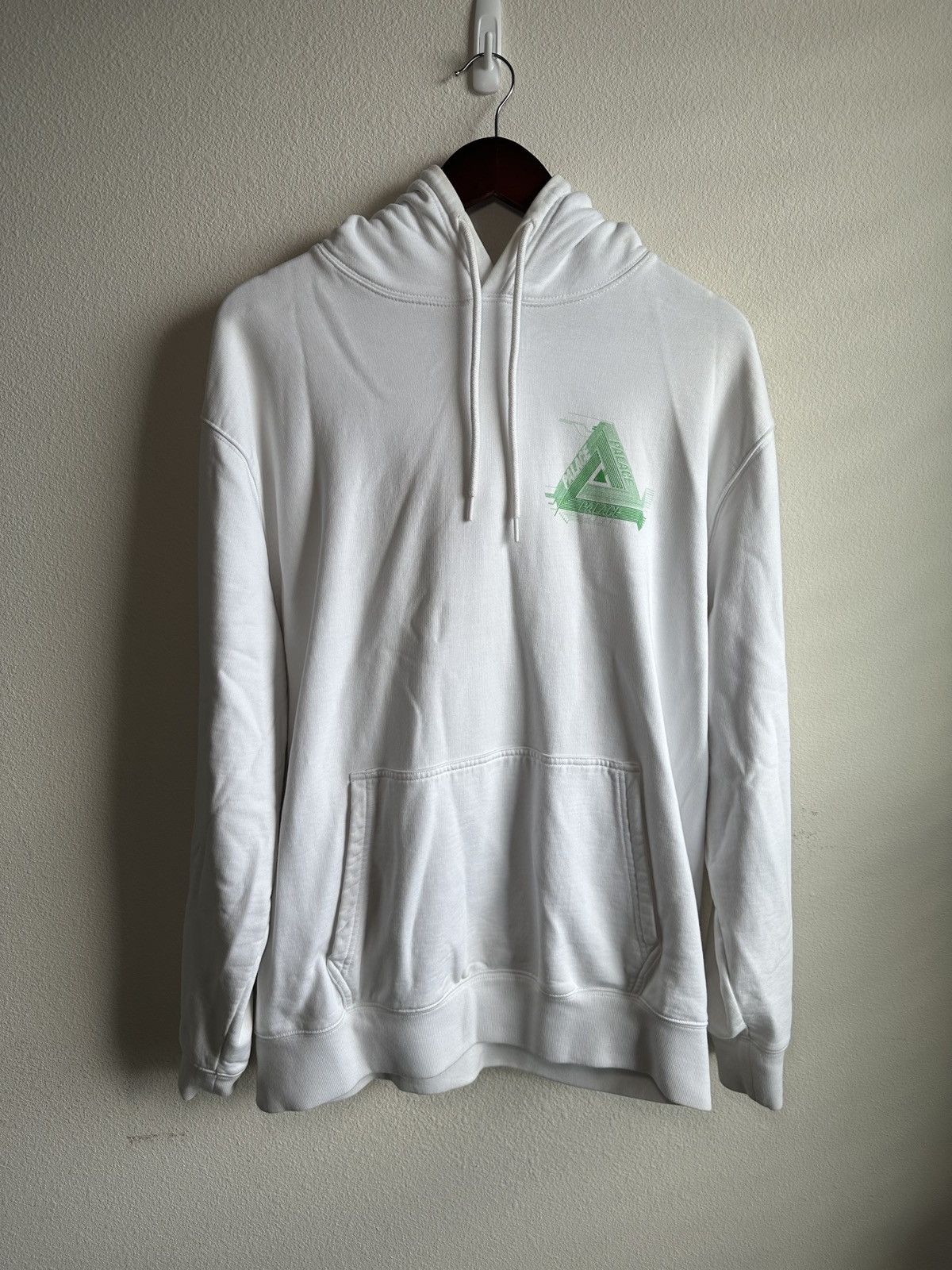 Palace Palace Tri-Ferg OG Glow in the Dark Hoodie Size US XL / EU 56 / 4 - 2 Thumbnail