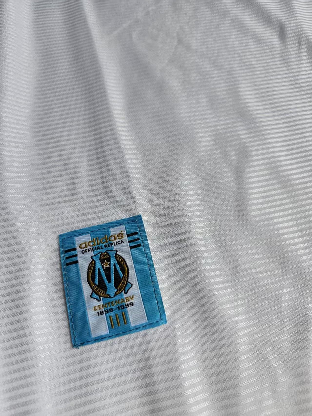Other 1998 99 Vintage Marseille Soccer Jersey XXL Size US XXL / EU 58 / 5 - 2 Thumbnail