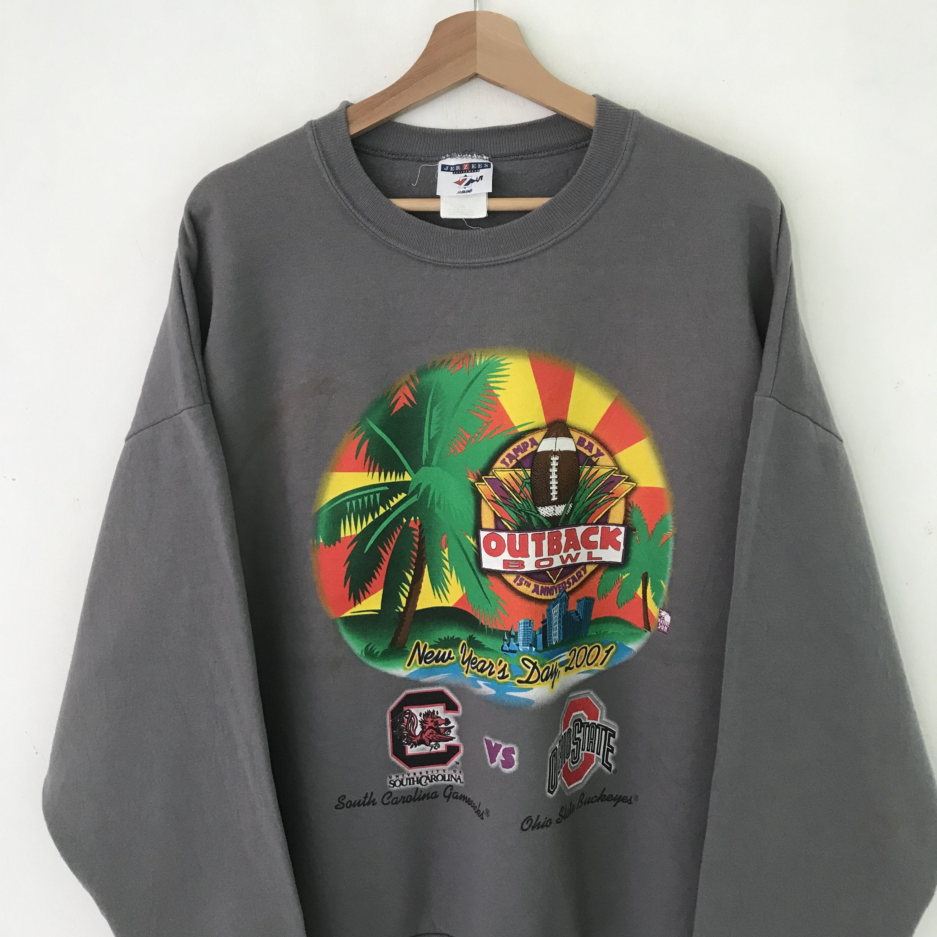 NCAA Vintage Y2K Outback Bowl Ncaa Sweatshirt - 306 Size US XXL / EU 58 / 5 - 5 Thumbnail