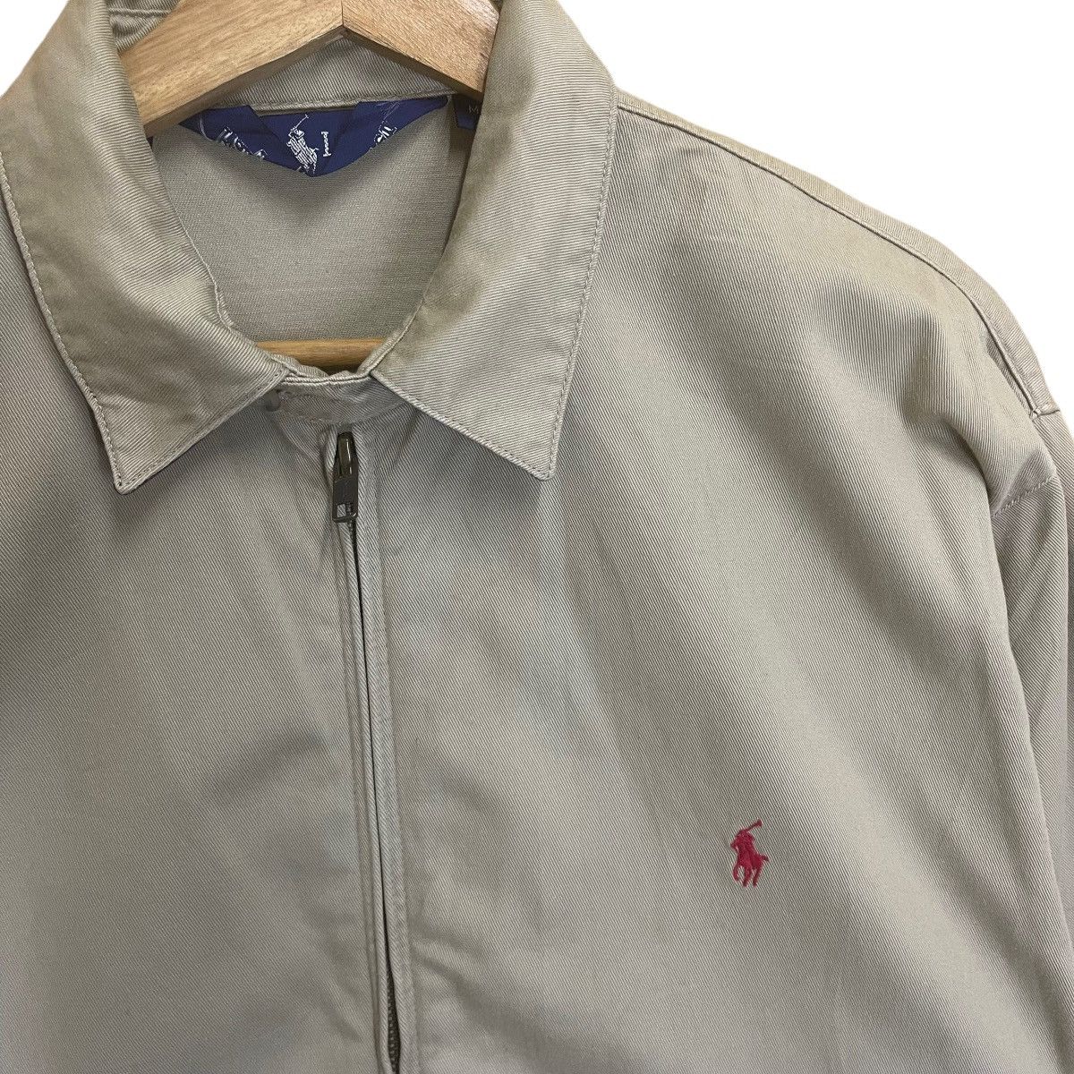 Polo Ralph Lauren Vintage 9s Ralph Lauren Small Logo Zipper Jacket Size US M / EU 48-50 / 2 - 5 Thumbnail
