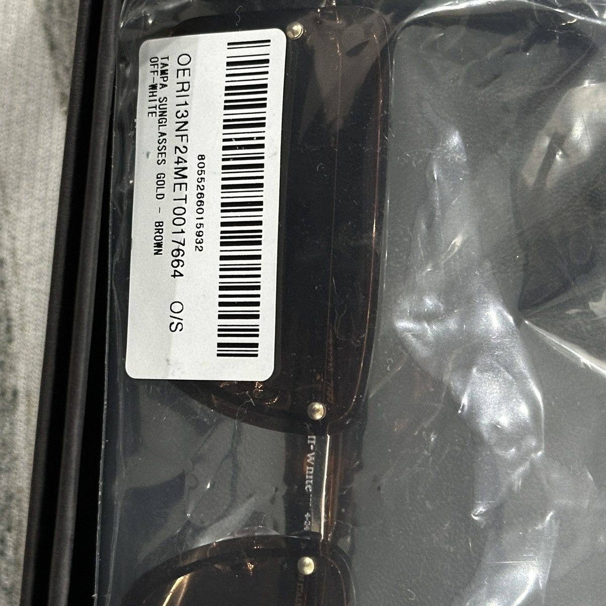 Off-White NEW SS25 OFF WHITE TAMPA SUNGLASSES Size ONE SIZE - 10 Thumbnail