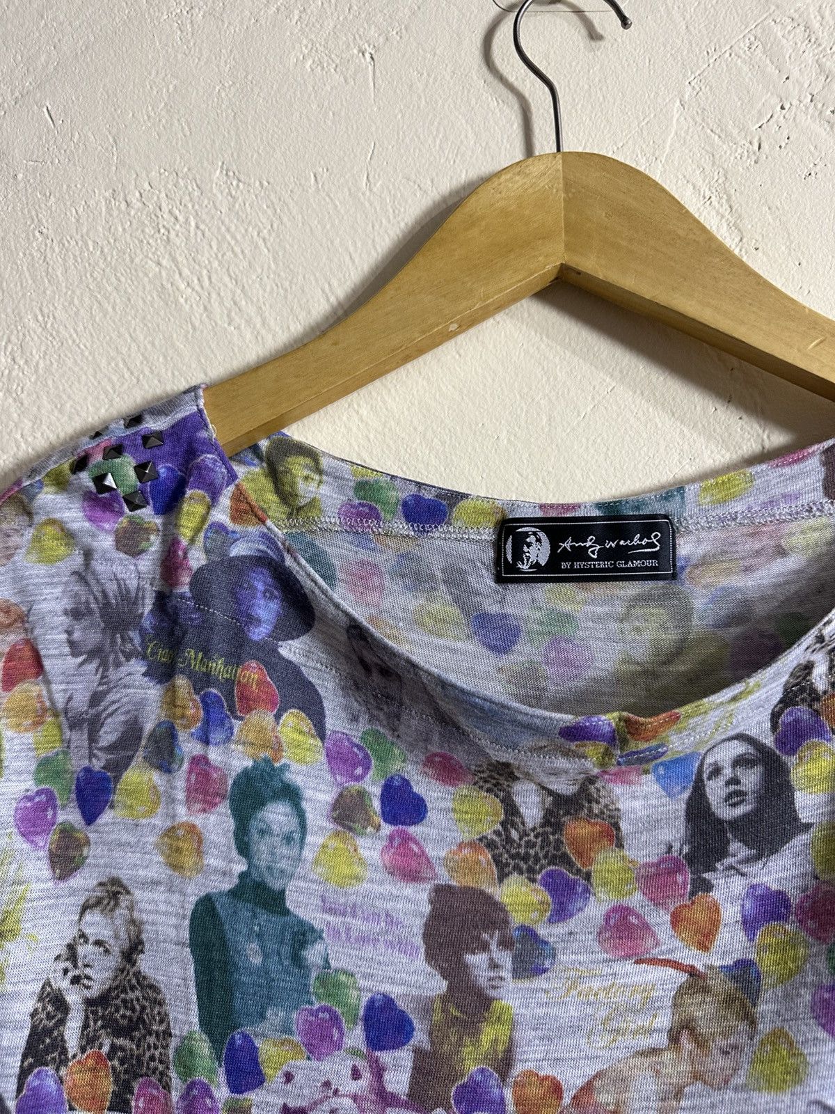 Hysteric Glamour Hysteric glamour andy warhol studd Size ONE SIZE - 5 Thumbnail