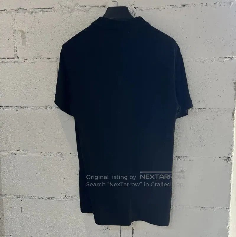 Burberry Burberry Black Cotton Men's Polo Shirt. Size US L / EU 52-54 / 3 - 2 Thumbnail