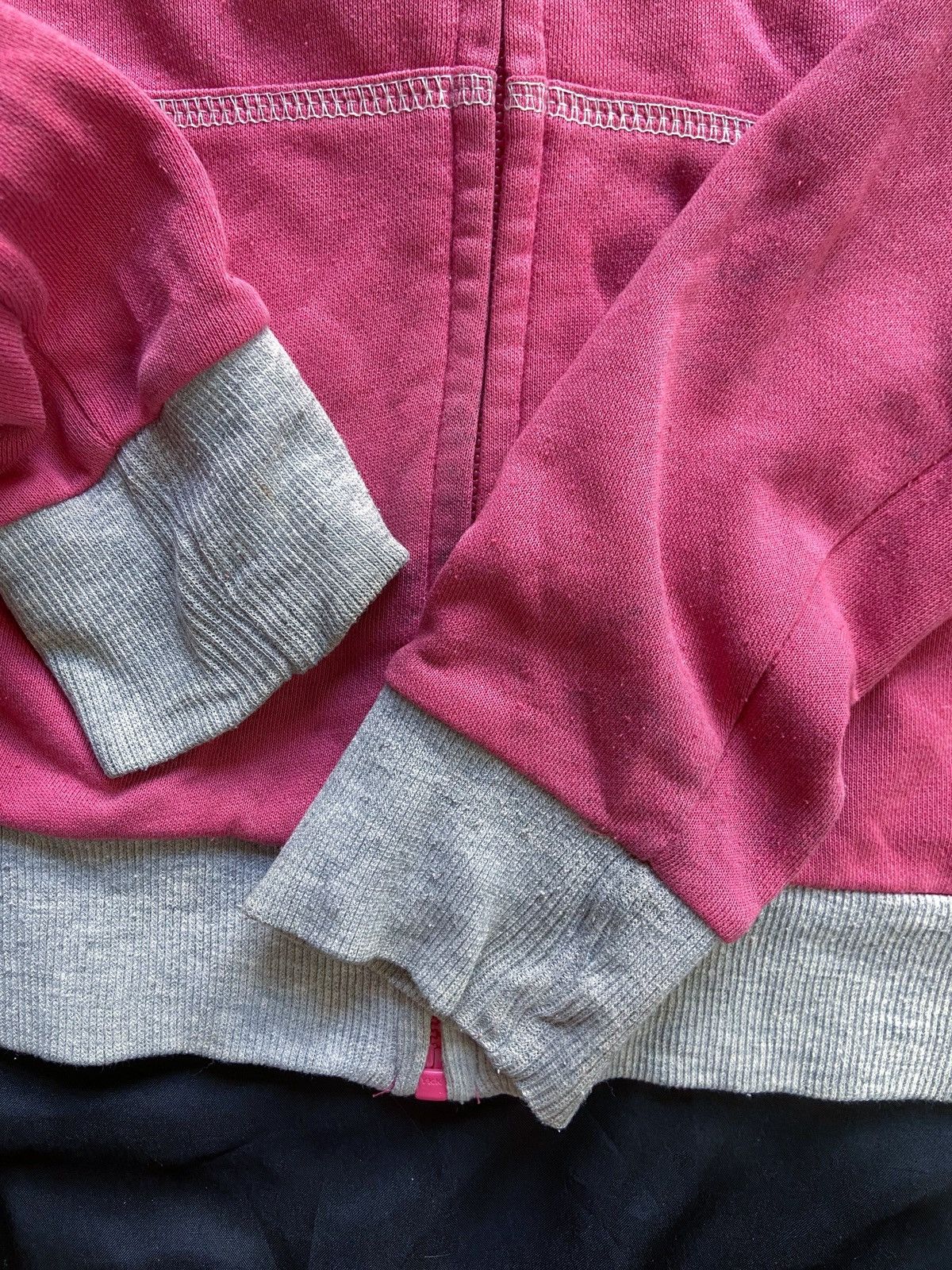 Japanese Brand YOUR LOVE WITH ME ZIP HOODIE Size US XS / EU 42 / 0 - 8 Thumbnail