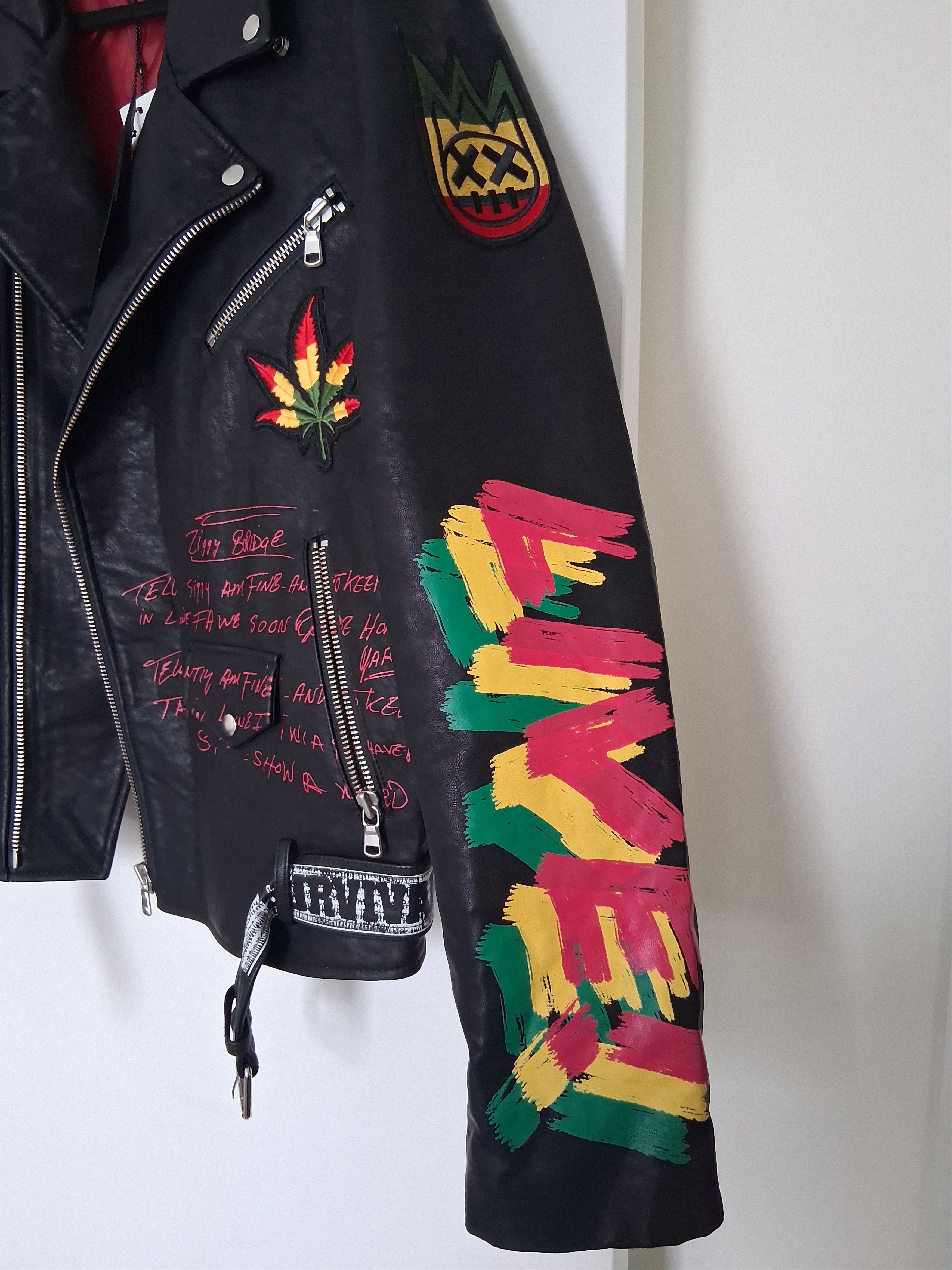 Cult Of Individuality Cult of individuality faux leather jacket sz XXL Size US XL / EU 56 / 4 - 4 Thumbnail