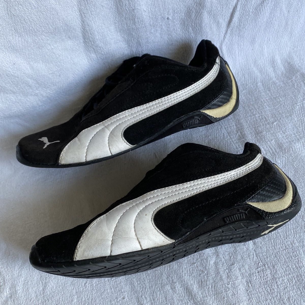 Puma Vintage y2k 00s Puma Drift Speedcat Suede Low-Top Sneakers Size US 5.5 / IT 35.5 - 2 Thumbnail