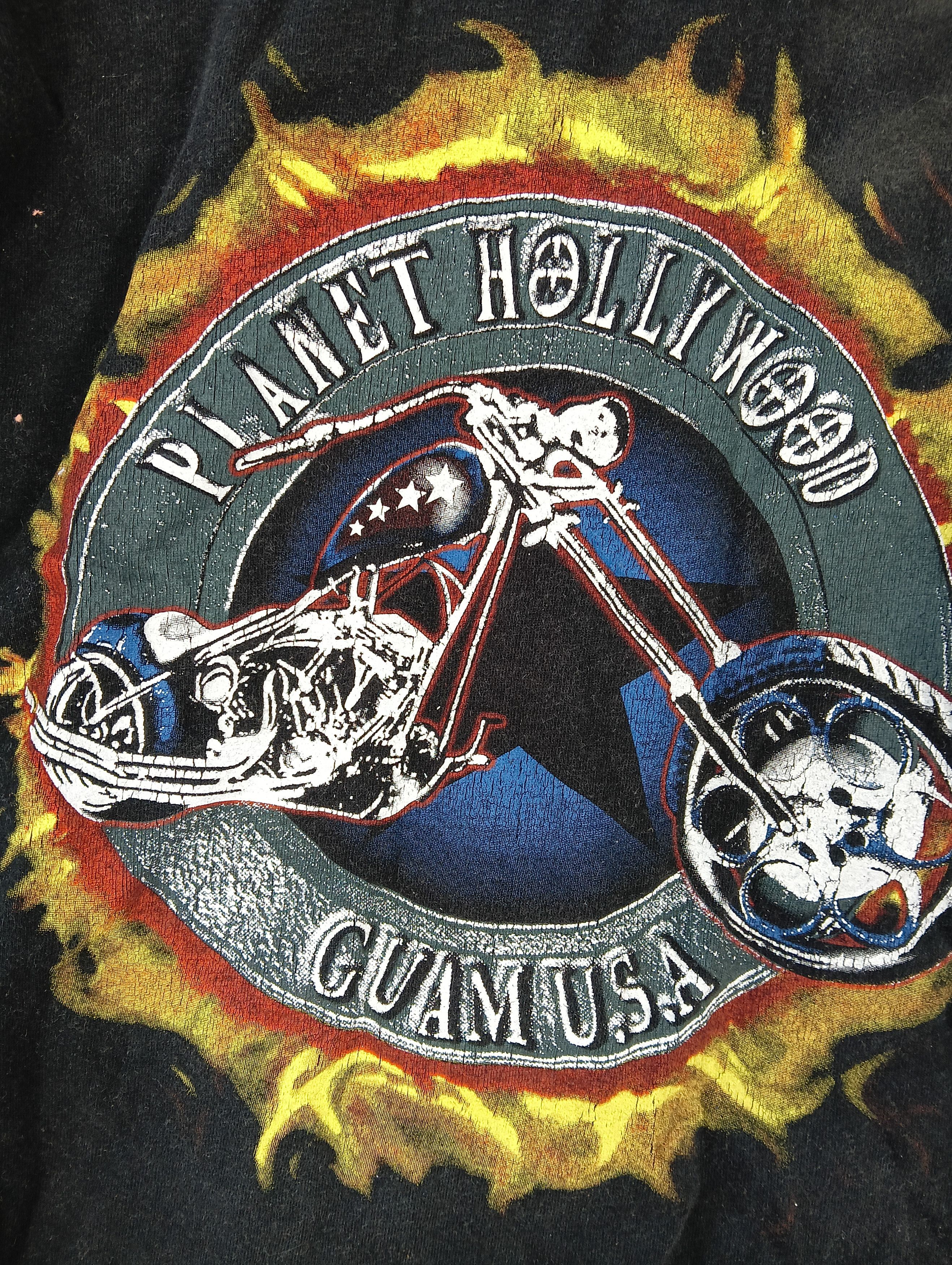 Planet Hollywood vintage planet hollywood distressed TEE Size US S / EU 44-46 / 1 - 9 Thumbnail