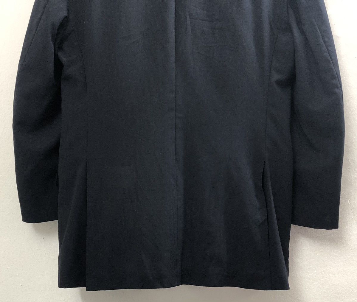 Givenchy Vintage MONSIEUR by GIVENCHY Classic Navy Wool Blazer Size US S / EU 44-46 / 1 - 8 Thumbnail