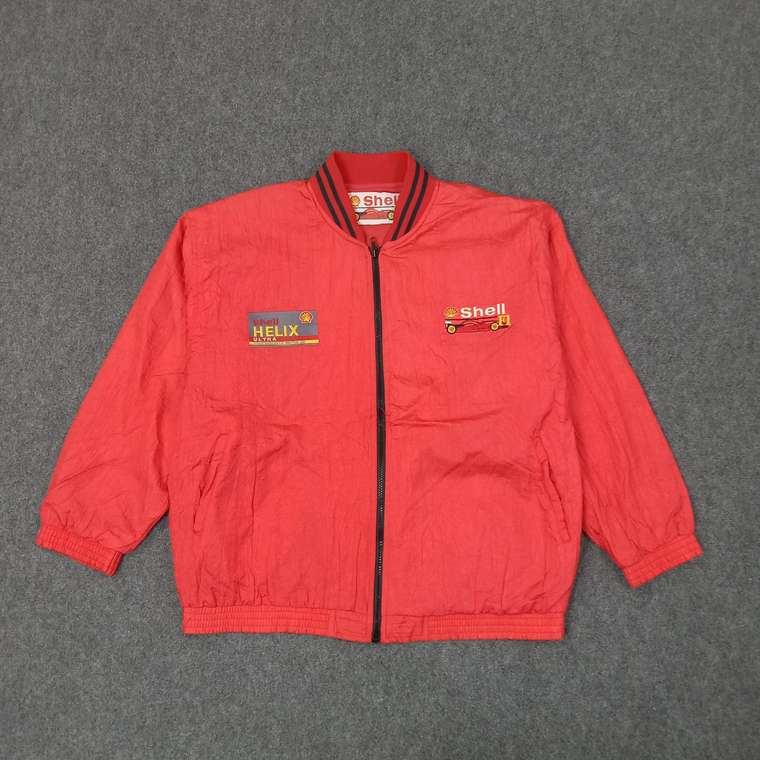 Formula 1 Shell F1 Racing Formula One Jacket C242N6 Size US L / EU 52-54 / 3 - 1 Thumbnail