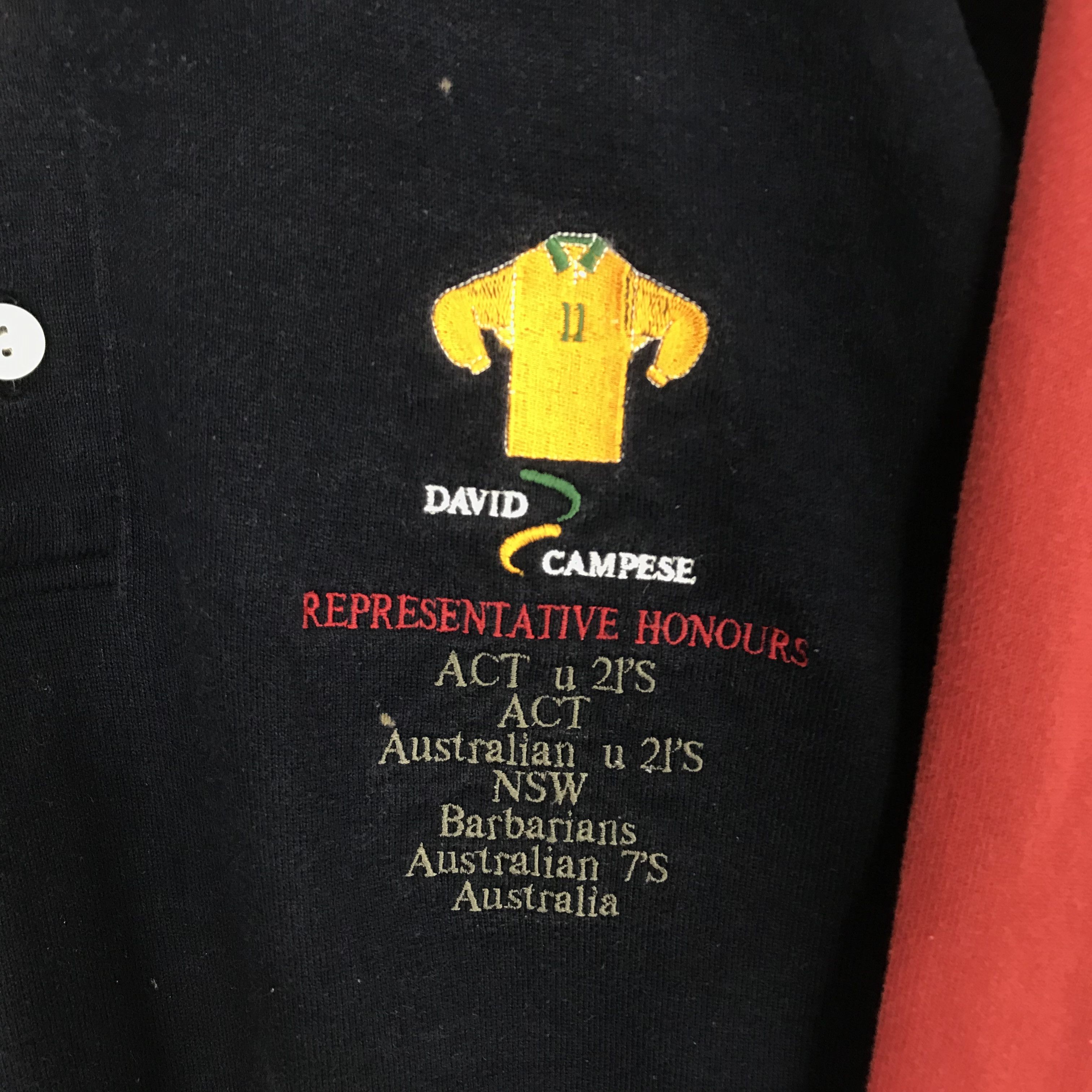 Canterbury of New Zealand Vintage Canterbury Australian Pro Player David Campase Polo Size US M / EU 48-50 / 2 - 5 Thumbnail