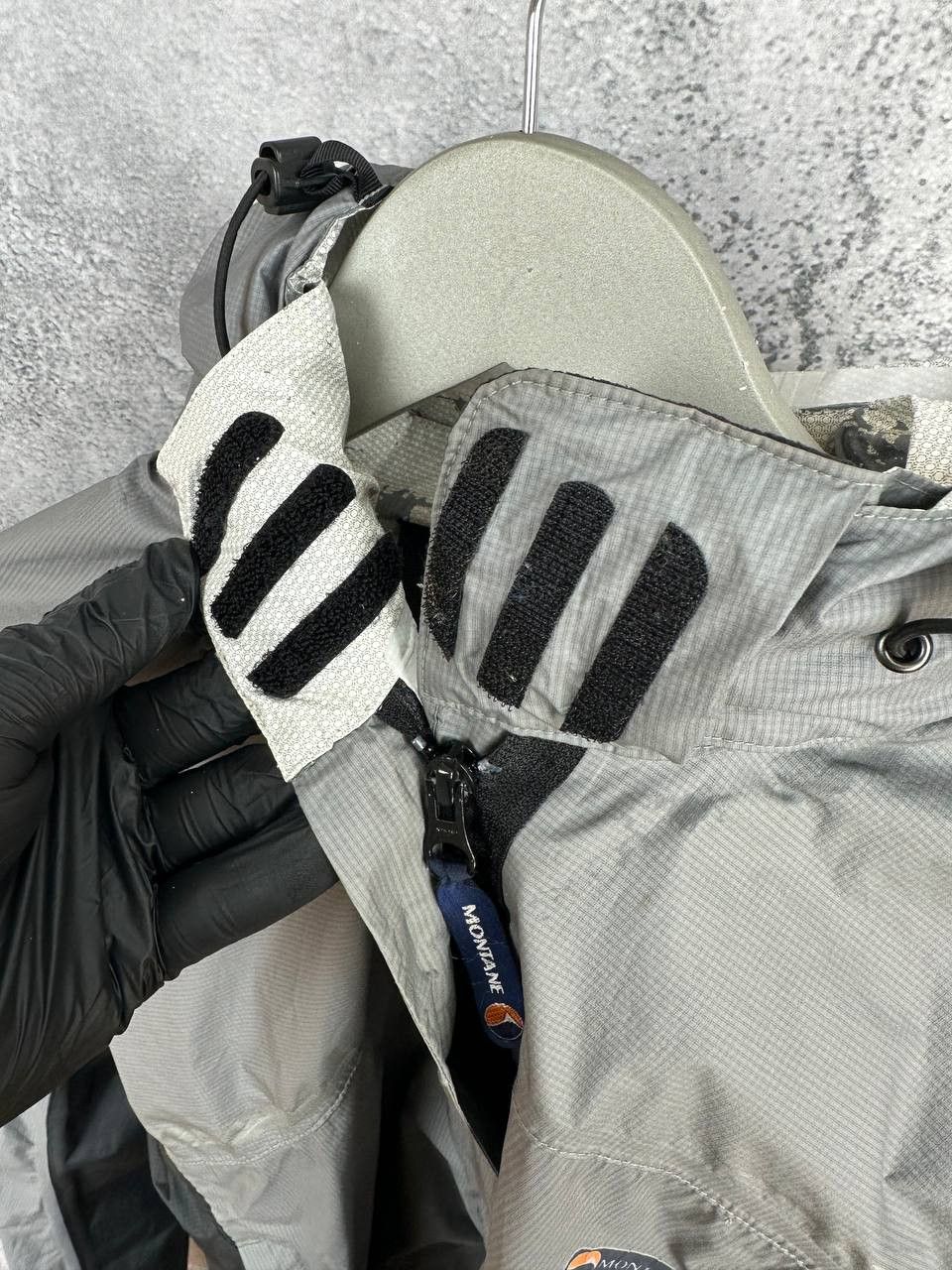 Montane Montane Nylon Windbreaker Jacket Hood Waterproof Long Size L / US 10 / IT 46 - 10 Thumbnail