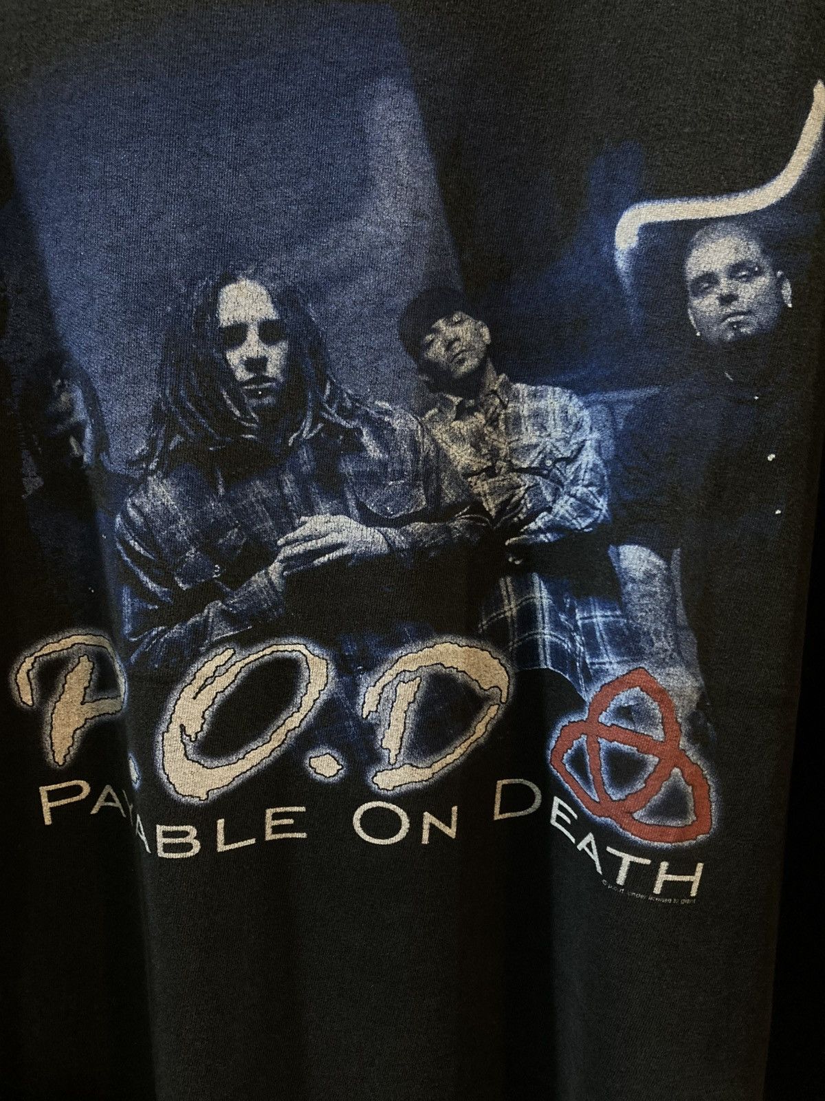 Band Tees POD vintage tee 90’s Size US XXL / EU 58 / 5 - 2 Thumbnail