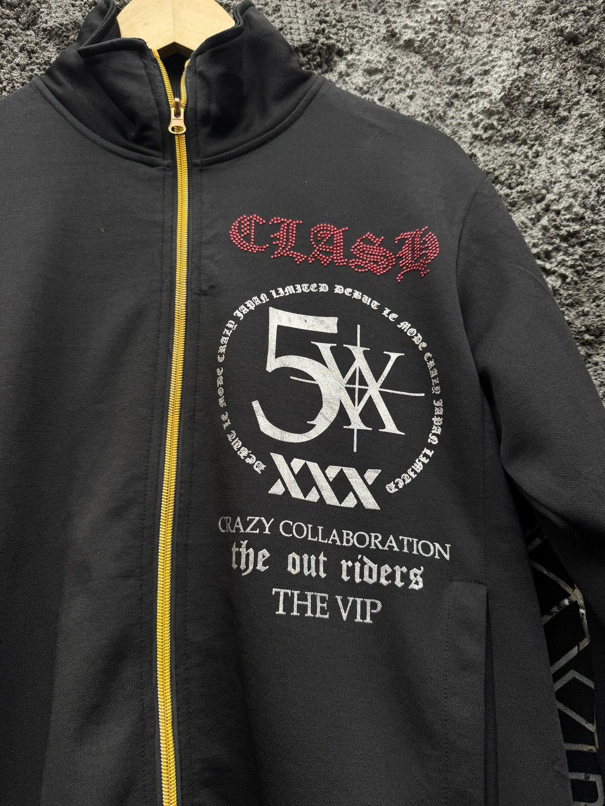 Hysteric Glamour × If Six Was Nine × Japanese Brand Y2k Debut Le mode ifsixwasnine zip sweatshirt Size US M / EU 48-50 / 2 - 3 Thumbnail