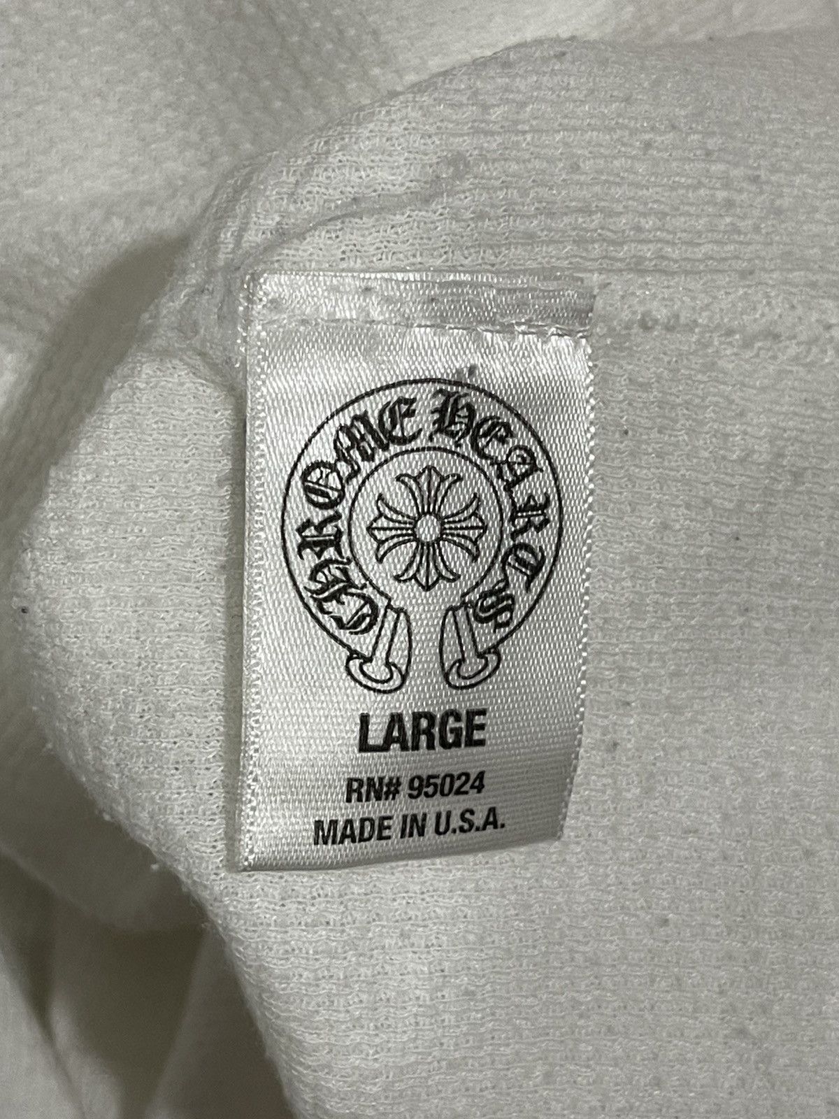 Chrome Hearts Chrome Hearts Green Vine Dagger Thermal Long Sleeve Size US M / EU 48-50 / 2 - 12 Thumbnail