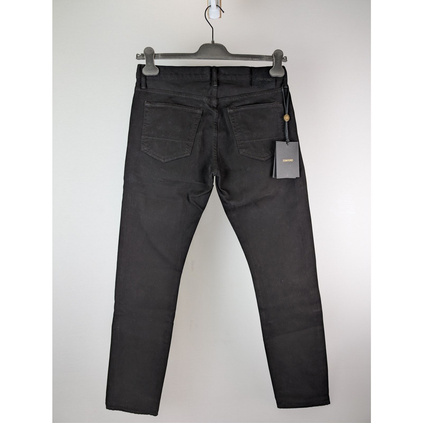Tom Ford o1rshd1 Slim Jeans in Black 34 Size US 34 / EU 50 - 9 Thumbnail
