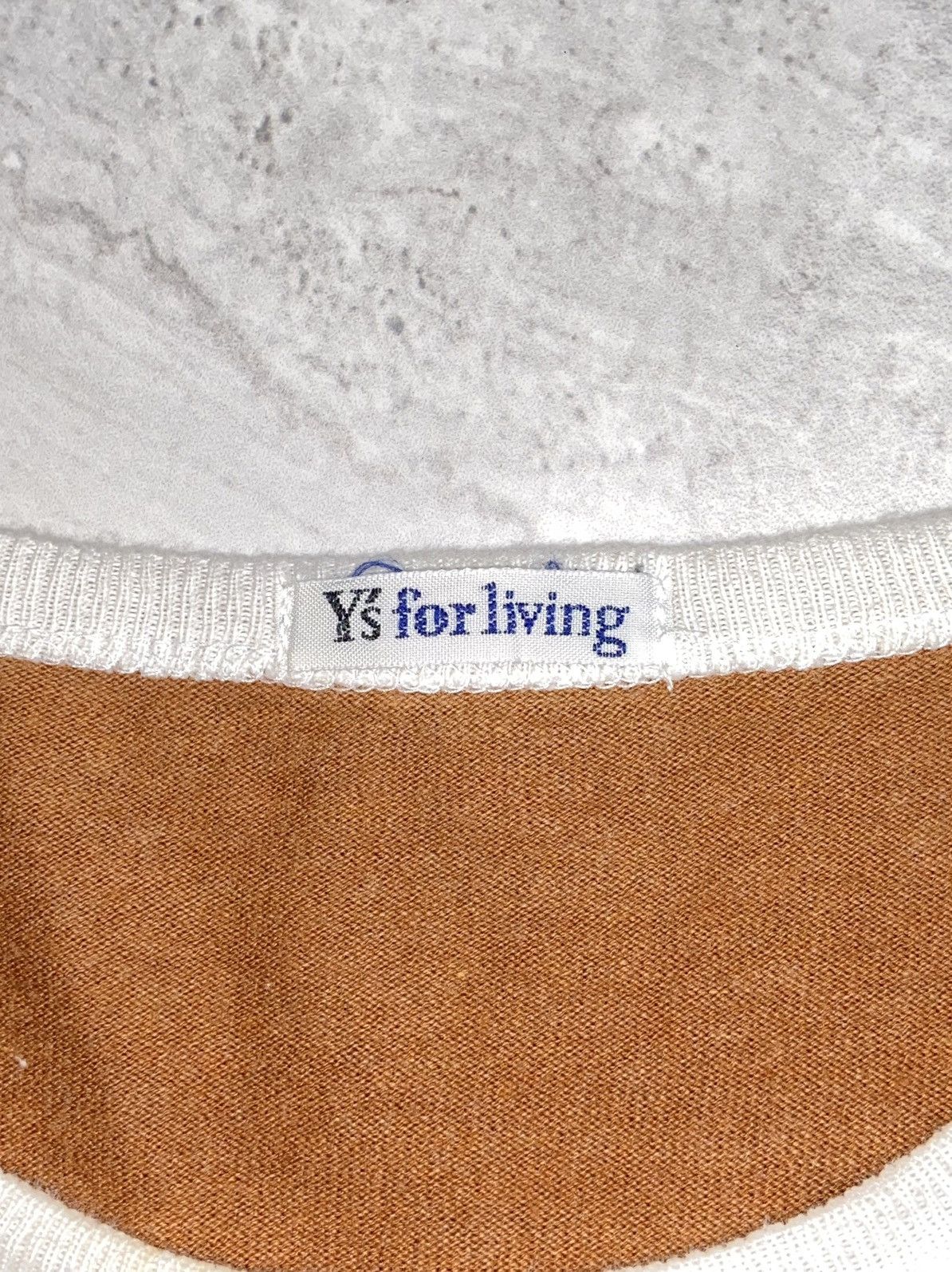 Y's × Yohji Yamamoto Y’S FOR LIVING Long Sleeveless T-shirt Size US S / EU 44-46 / 1 - 11 Thumbnail