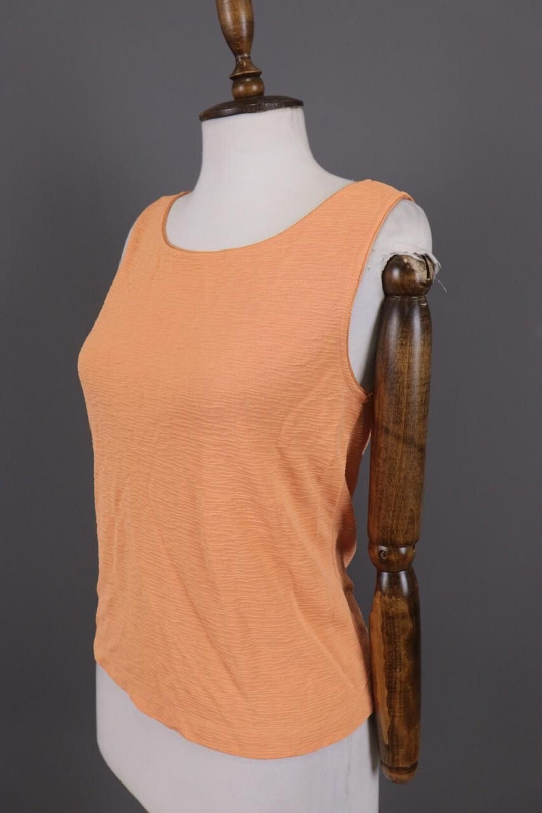 Missoni Missoni Otange Sleeveless Sumeer Textured Top Shirt Size 46 Size M / US 6-8 / IT 42-44 - 7 Thumbnail