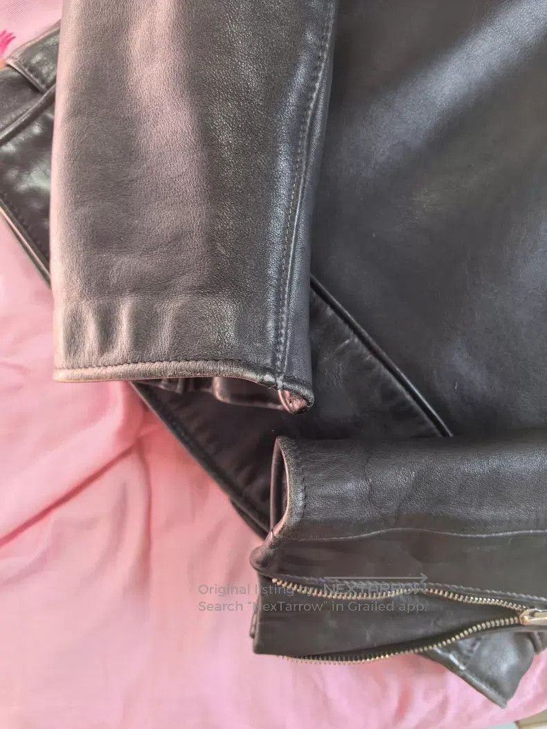 Schott Schott 118 classic motorcycle leather jacket Size US M / EU 48-50 / 2 - 3 Thumbnail
