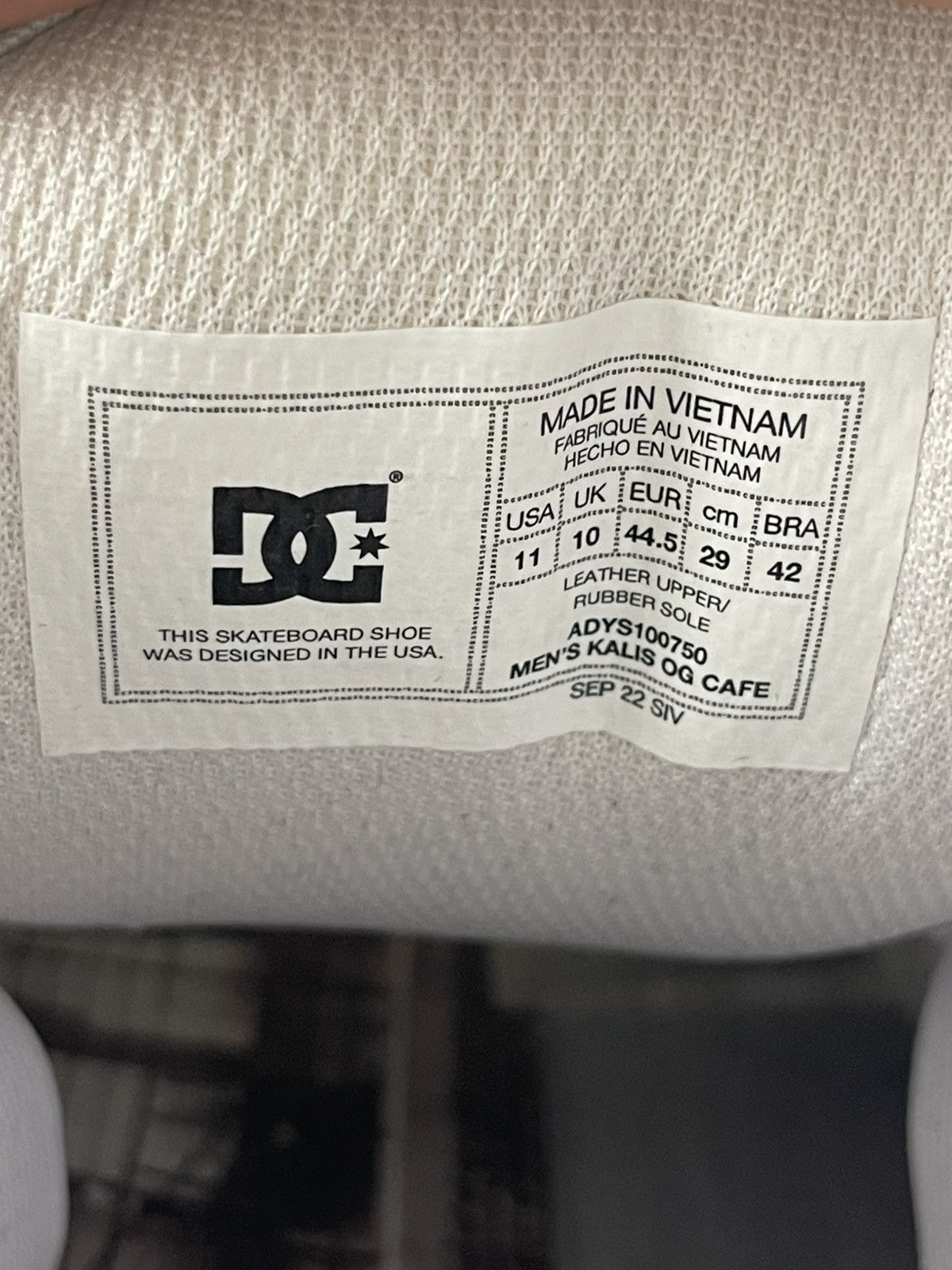 DC DC X CAFE KALIS OG Size US 11 / EU 44 - 8 Thumbnail