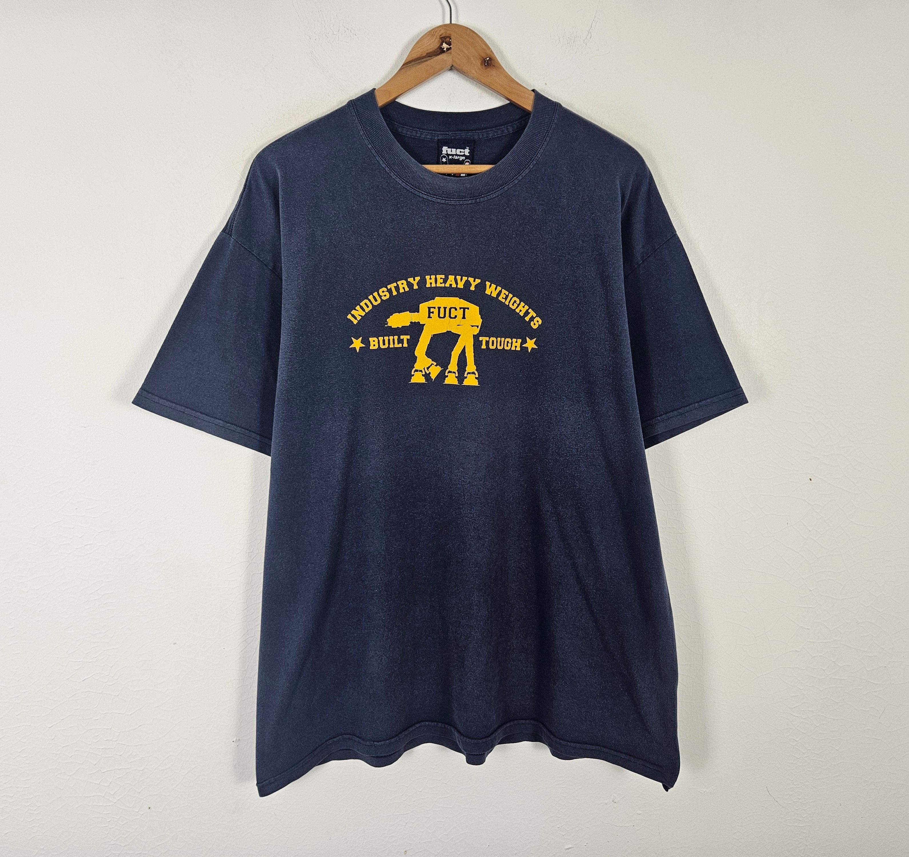 FUCT Vintage Fuct Industry Heavy Weight Star Wars shirt Size US XL / EU 56 / 4 - 2 Thumbnail