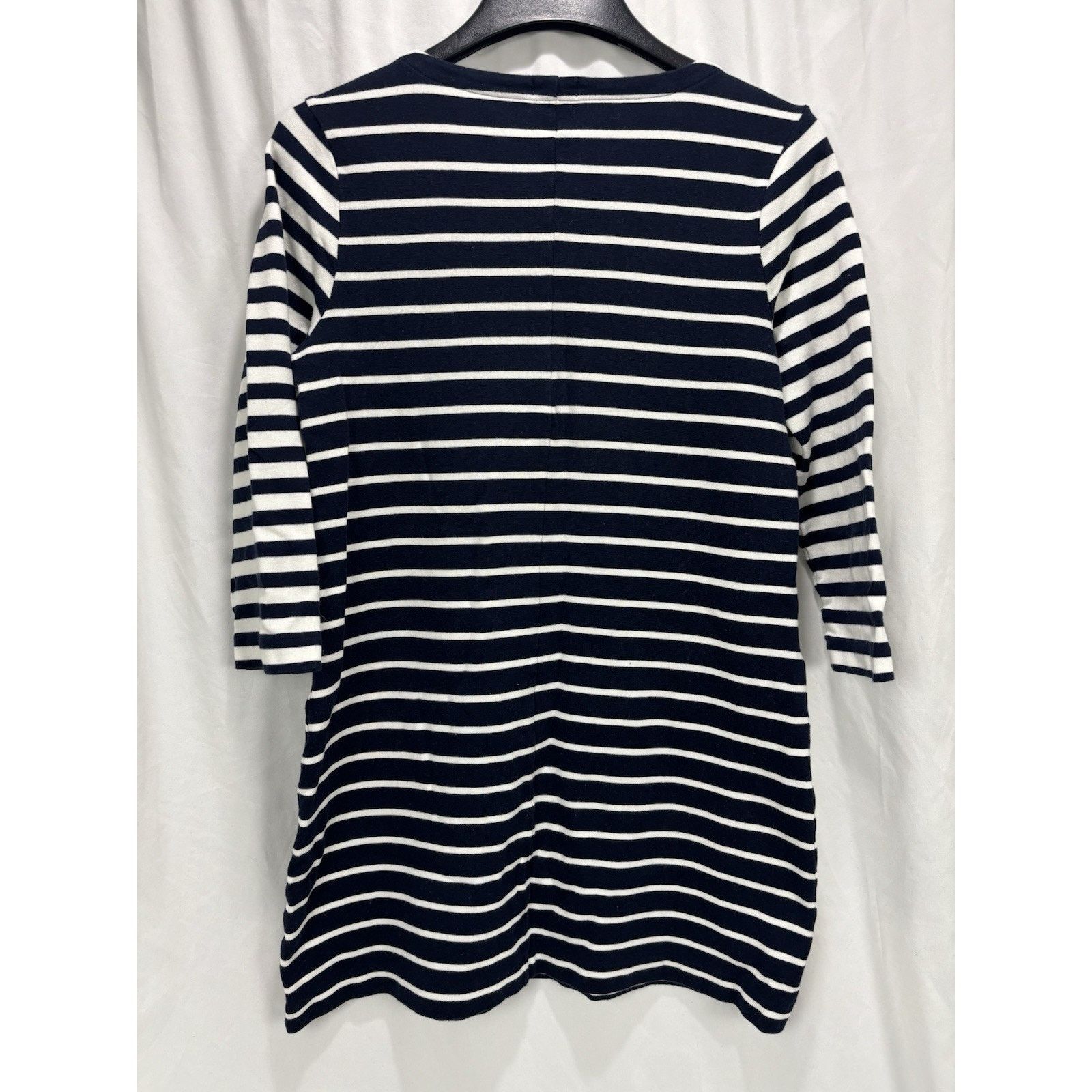 J.Crew J Crew Factory Blue & White Striped Cotton Dress S Size S / US 4 / IT 40 - 2 Thumbnail