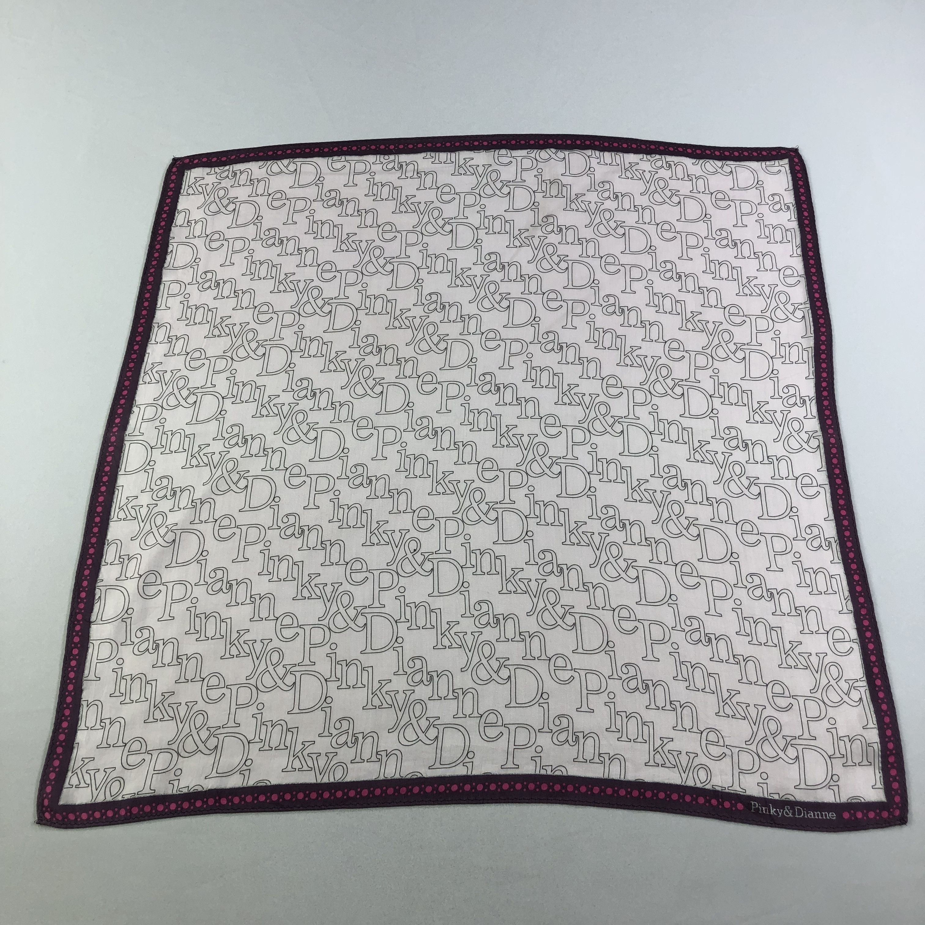 Vintage Pinky & Dianne Handkerchief Neckerchief Bandana H1820 Size ONE SIZE - 2 Thumbnail