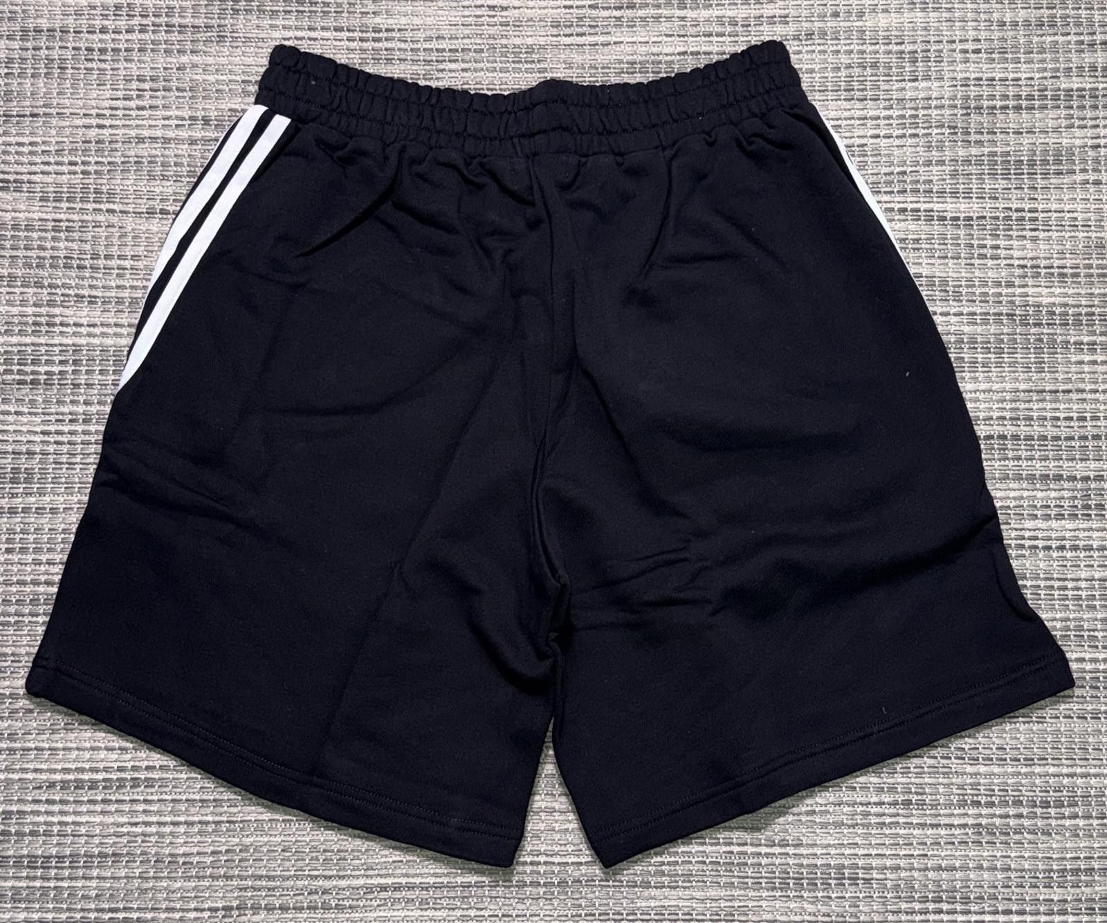 Other Prestige Black Striped Shorts Size US 34 / EU 50 - 3 Thumbnail