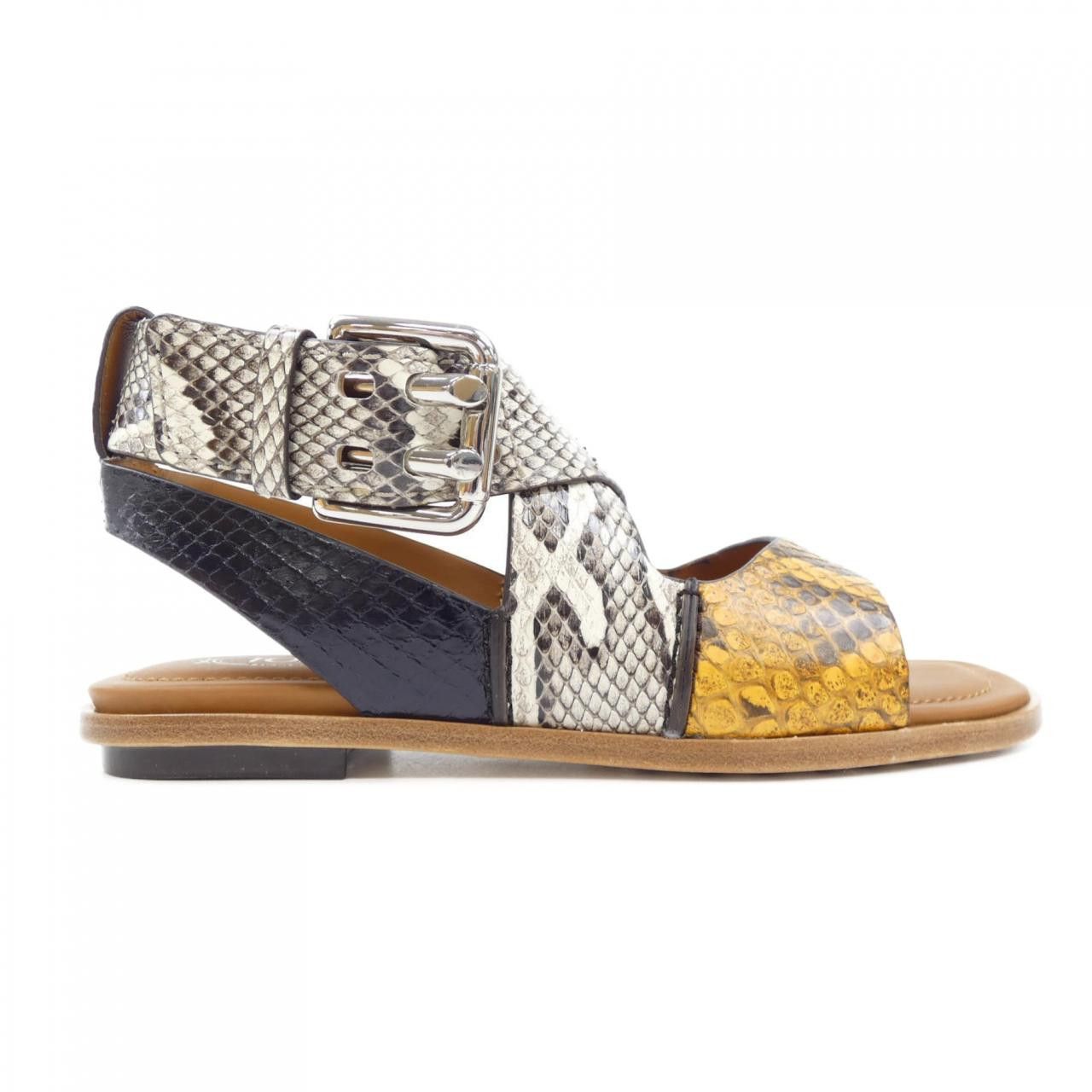 Tod's Tod's TOD'S Leather Sandals Leather Shoes DUTY FREE for USA Size ONE SIZE - 1 Thumbnail