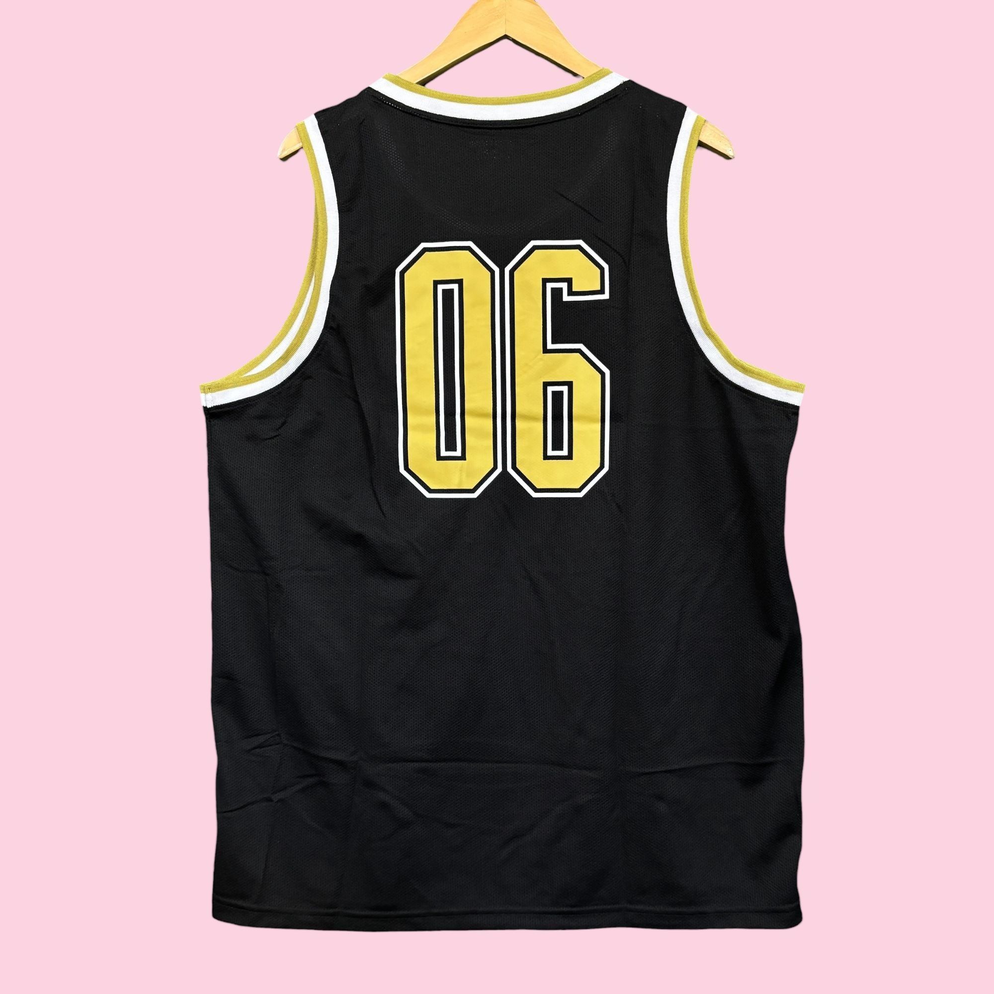 Band Tees Pierce the Veil Embroidered Logo 06 Basketball Jersey XL Size US XL / EU 56 / 4 - 3 Thumbnail