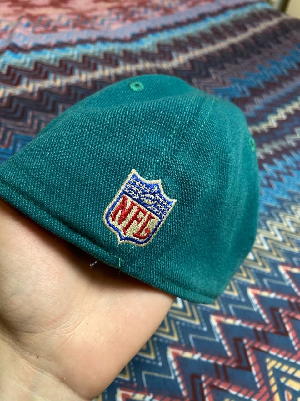 NFL × Reebok × Vintage Mens Vintage Reebok Miami Dolphins NFL Hats Cap Size ONE SIZE - 7 Thumbnail