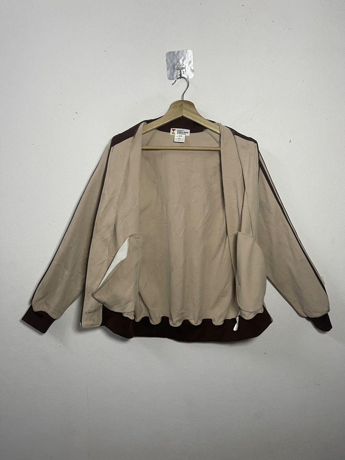 Vintage Vintage 1970s–80s Track Top Jacket . Size M Size US M / EU 48-50 / 2 - 6 Thumbnail