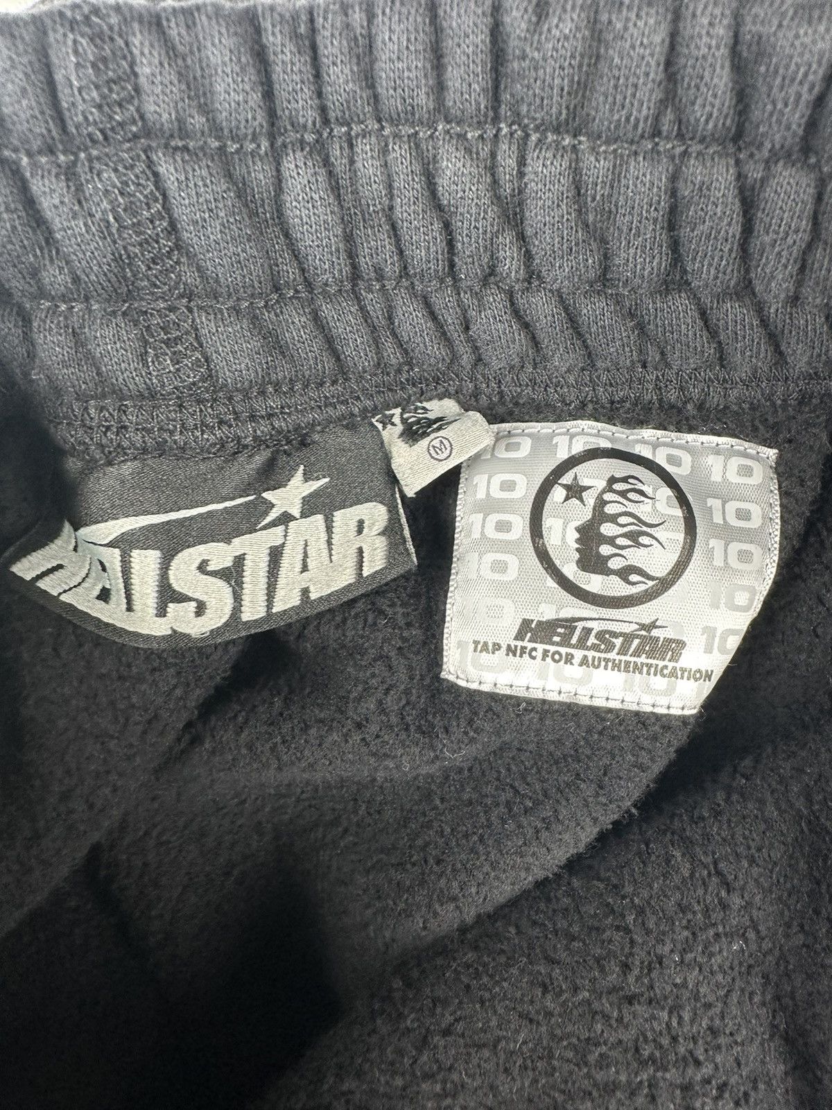 HELLSTAR Hellstar Airbrushed Skull Elastic Sweatpants Size US 32 / EU 48 - 5 Thumbnail