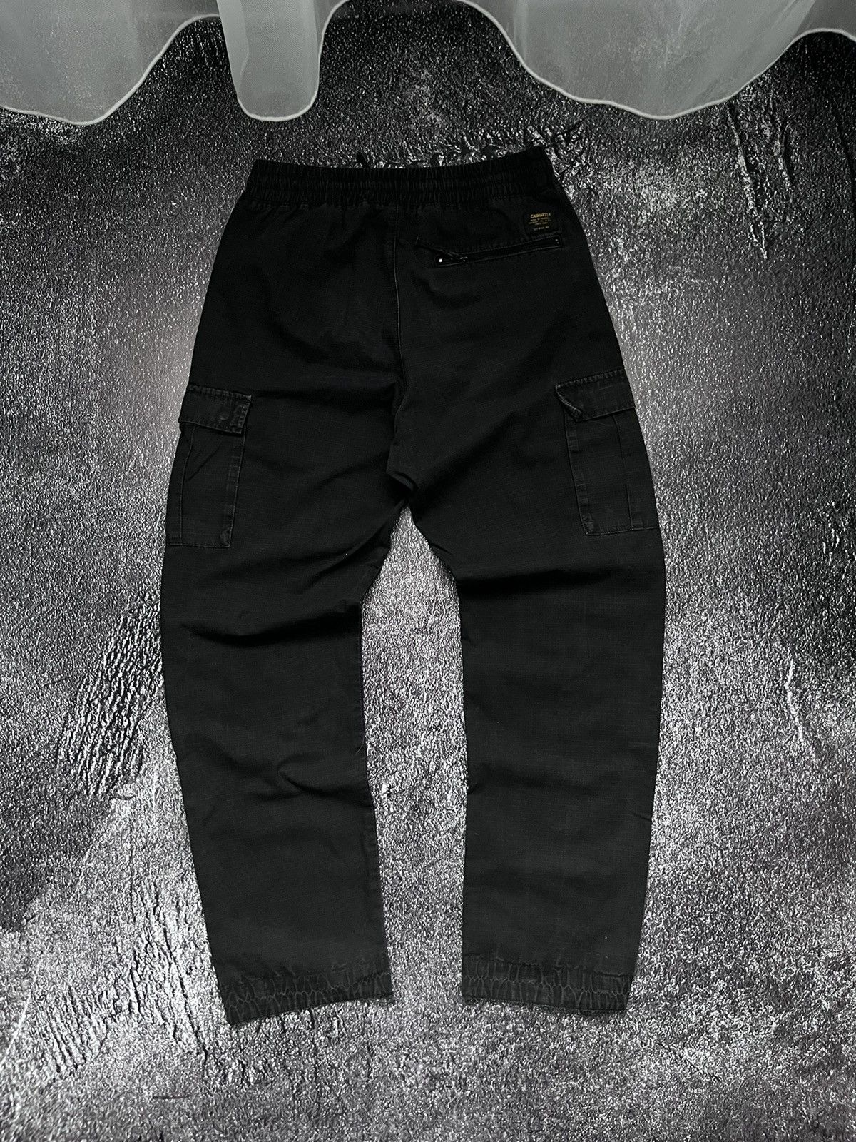 Carhartt Vintage Cargo Carhartt Joggers Pants Streetwear Work Style Size US 28 / EU 44 - 2 Thumbnail