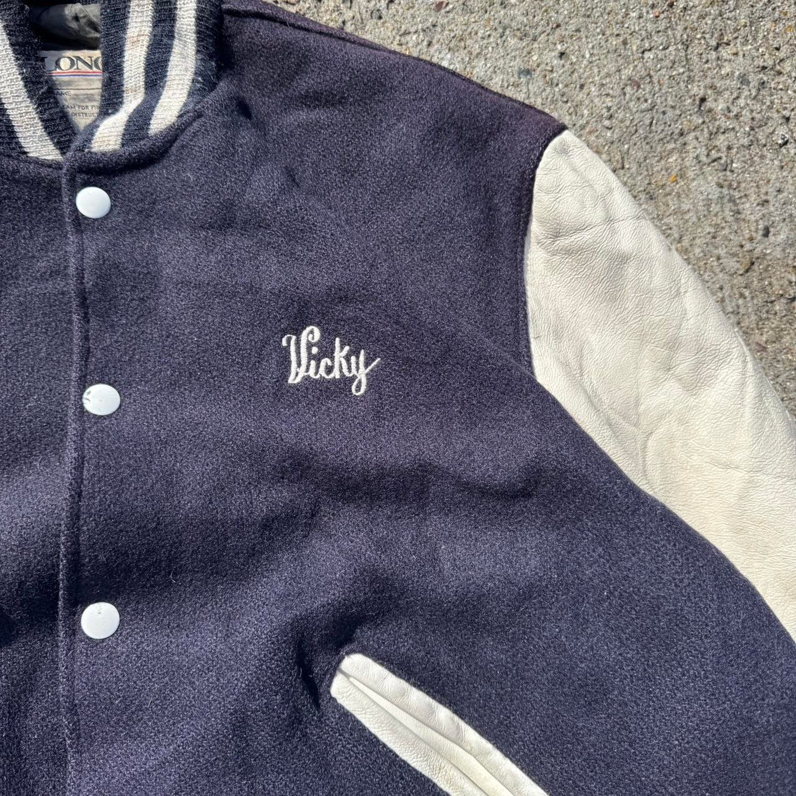 Other Vintage 80s DeLong Letterman Jacket – Size 40 Size US M / EU 48-50 / 2 - 5 Thumbnail