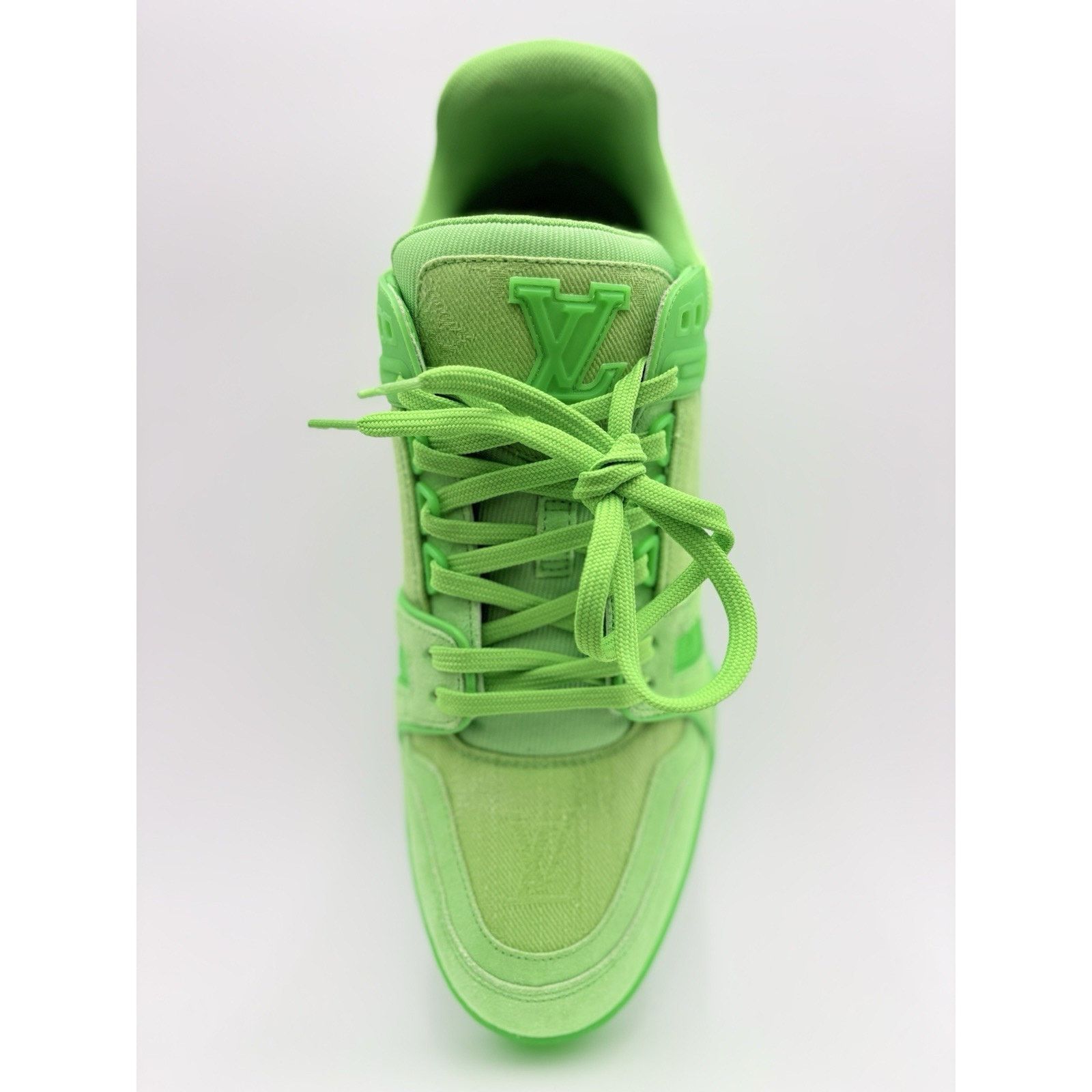Louis Vuitton Louis Vuitton Trainer ' Fluorescent Green ' | BRAND NEW! Size US 9.5 / EU 42-43 - 11 Thumbnail