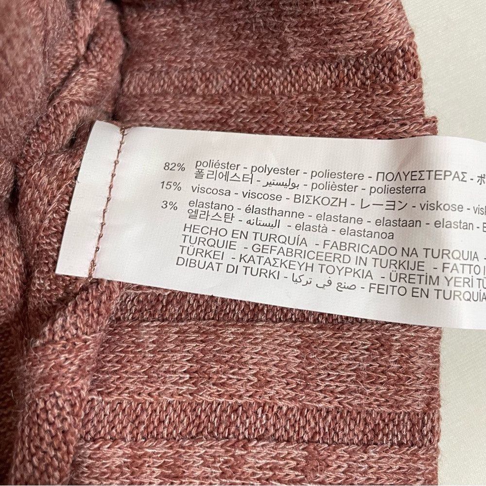 Zara NWT New Zara Ribbed Knit Flare Pants Size S Size 28" / US 6 / IT 42 - 5 Thumbnail