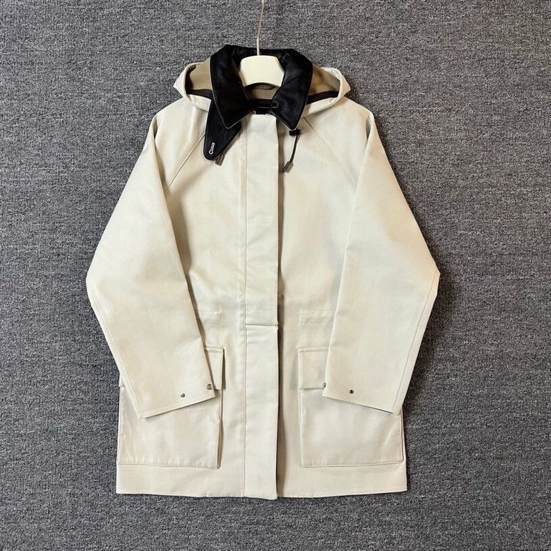 Loro Piana LORO PIANA A woman's trench coat, Size S / US 4 / IT 40 - 1 Thumbnail
